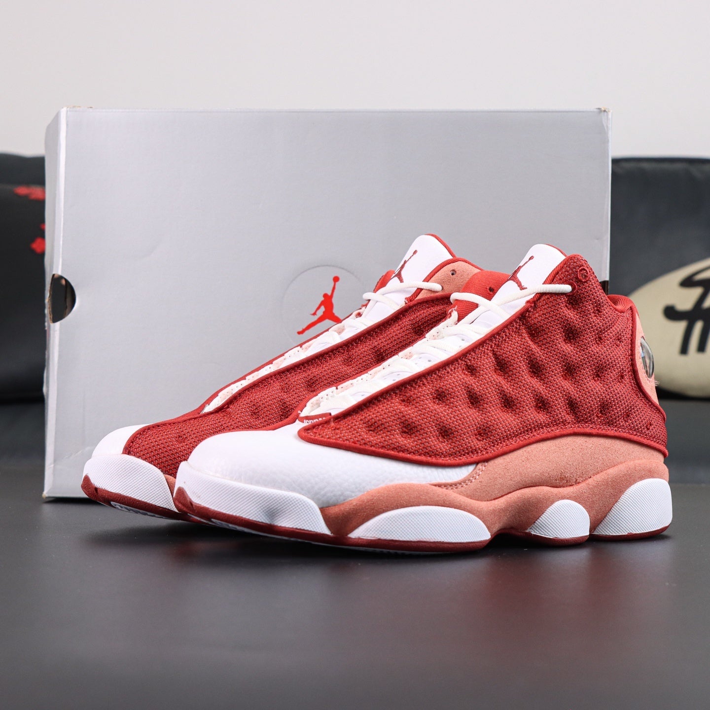 Jordan 13 Retro 'Dune Red'