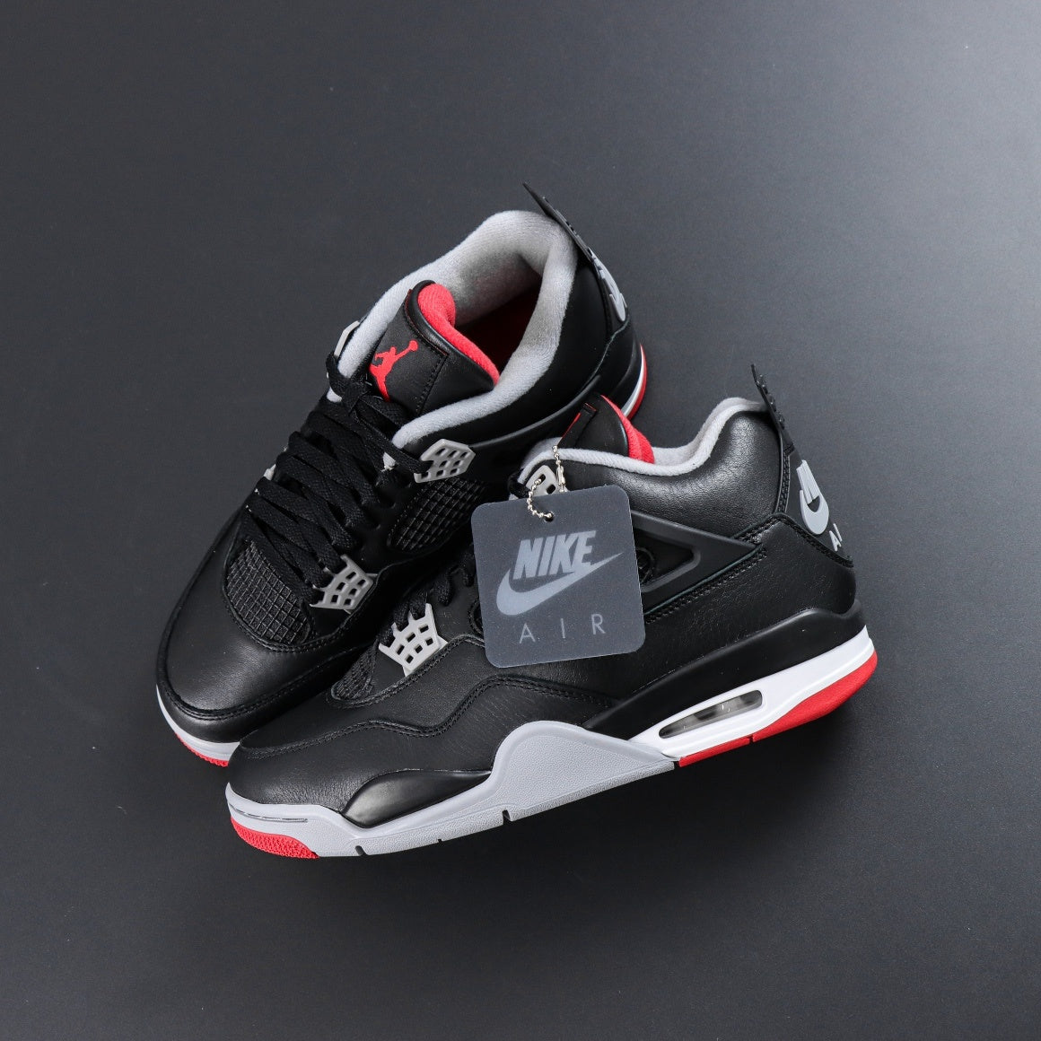 Jordan 4 Retro 'Bred Reimagined'