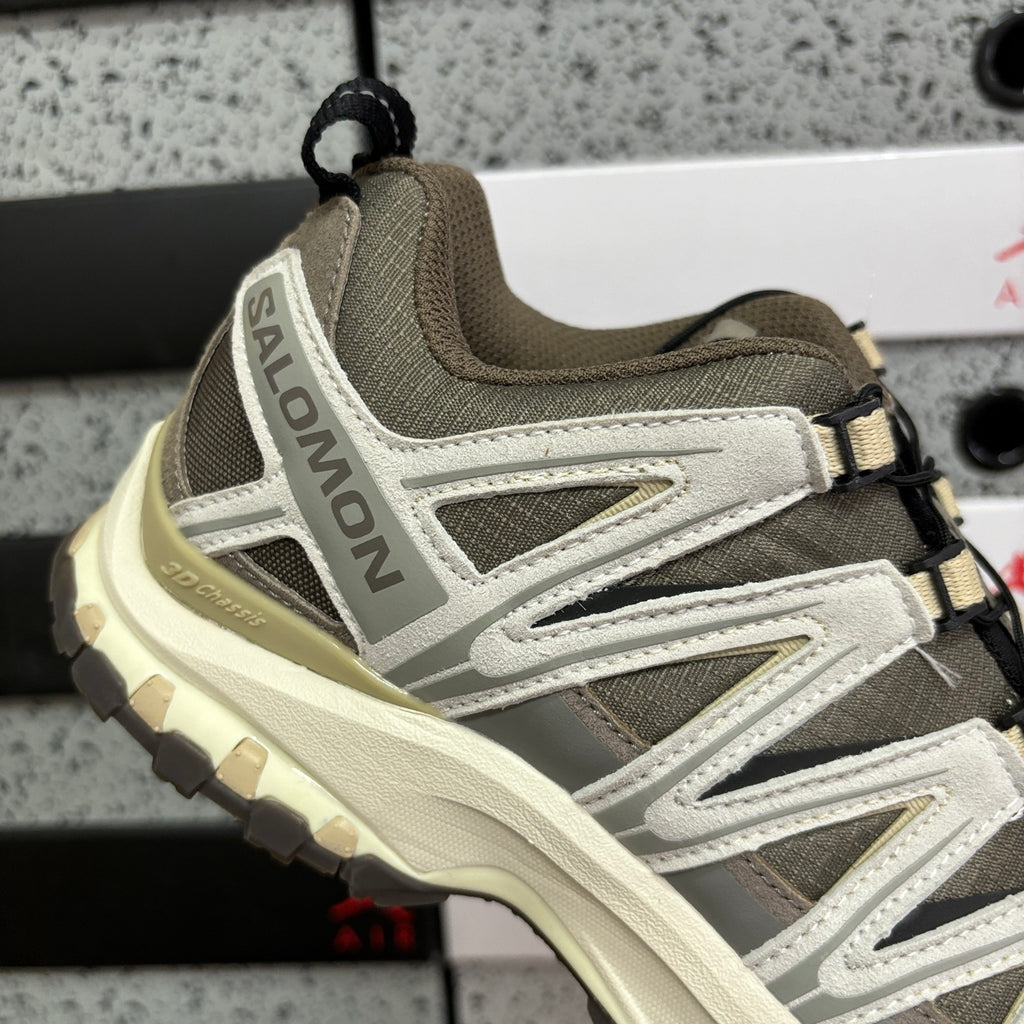 SALOMON-XA Pro 3D Suede 'Falcon Safari'