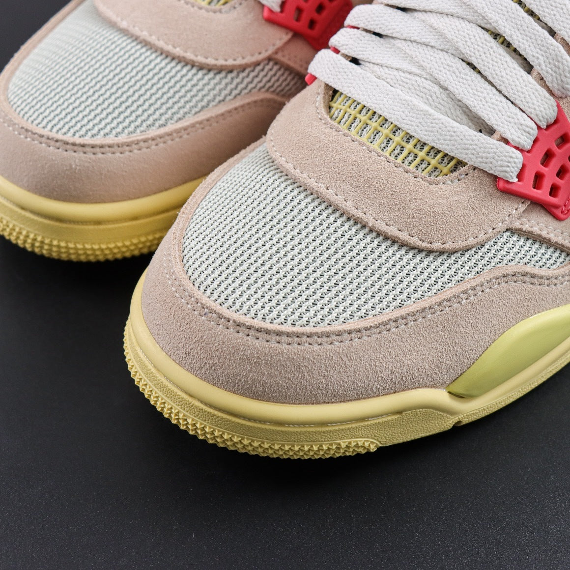 Jordan 4 Retro x Union LA 'Guava Ice'