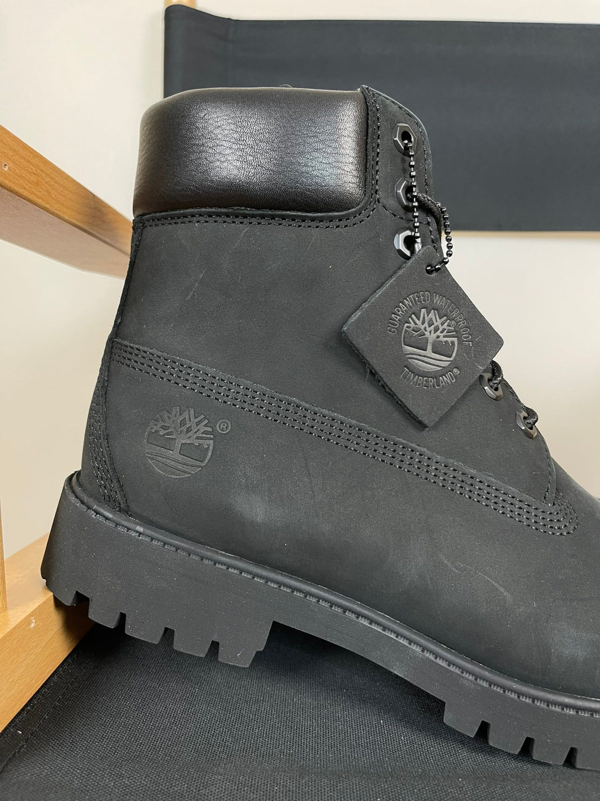 Timberland Premium 6-Inch Waterproof 'Black'