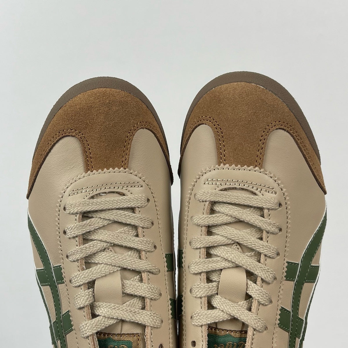 Onitsuka Tiger Mexico 66 'Beige Grass Green'