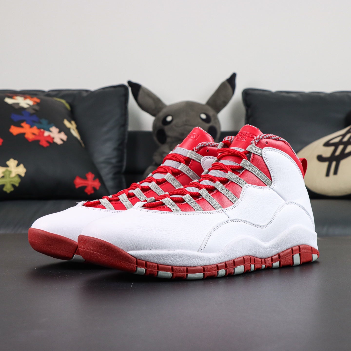 Jordan 10 Retro 'Red Steel'