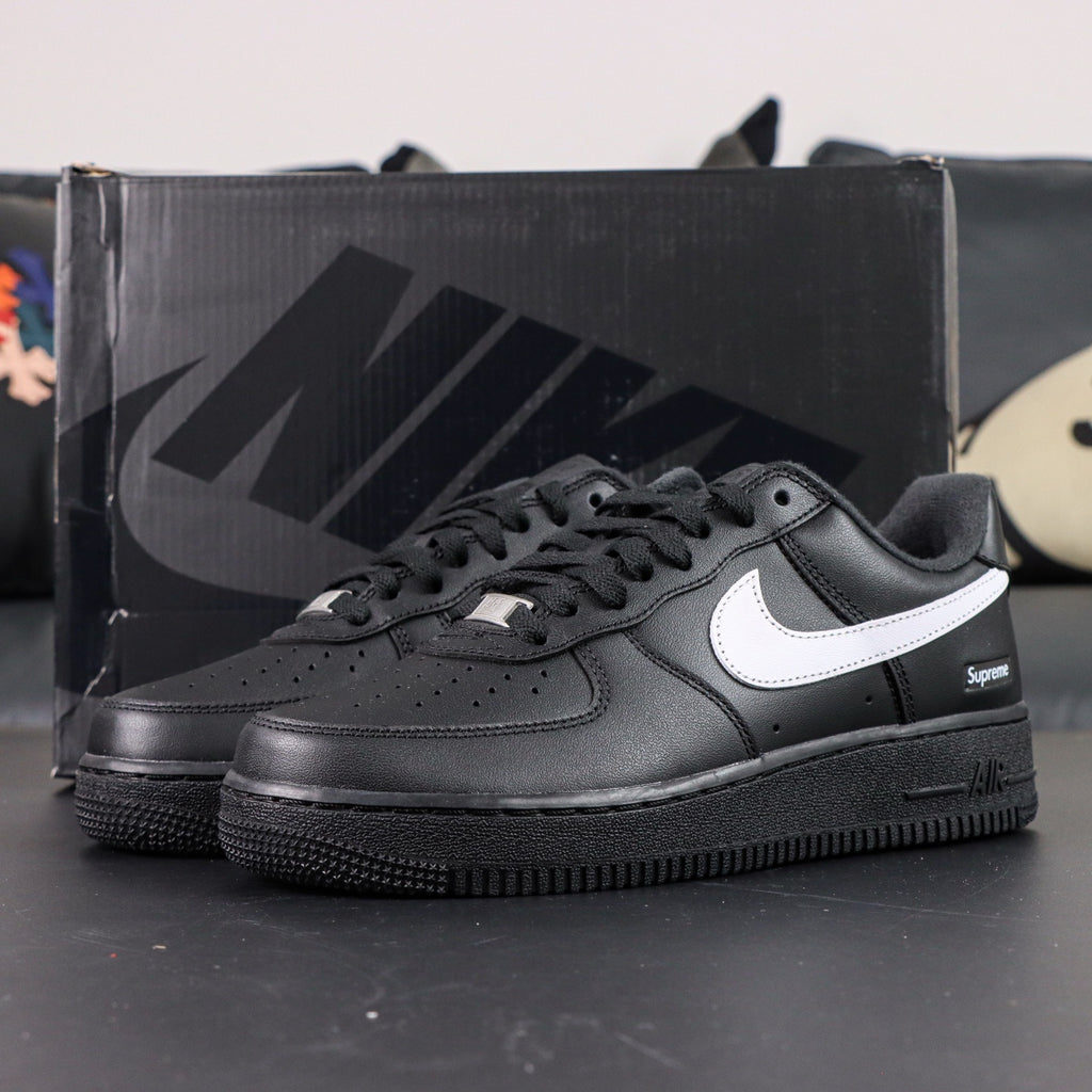 Nike Air Force 1 Low x Supreme 'Black White'