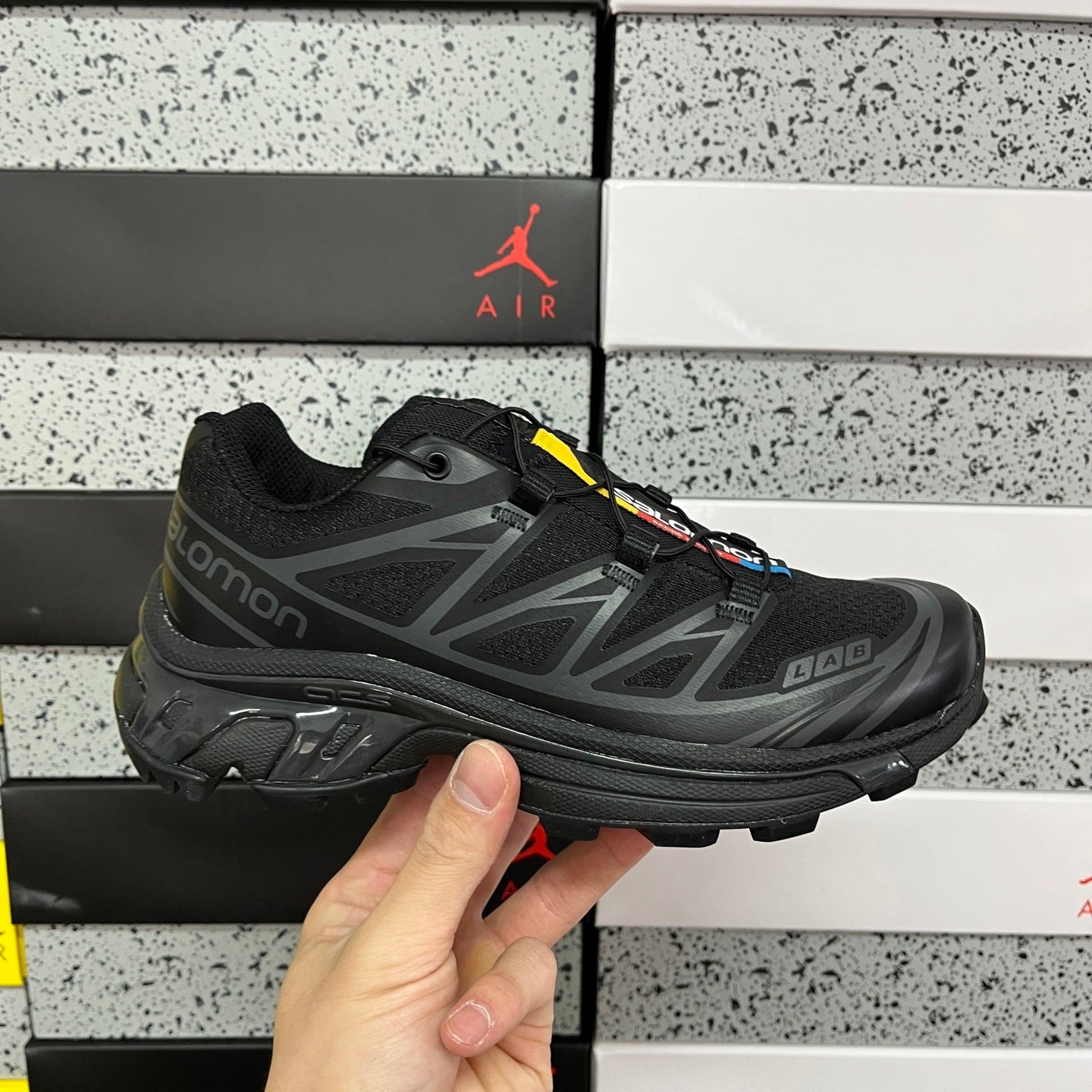SALOMON-XT-6 'Black Phantom'