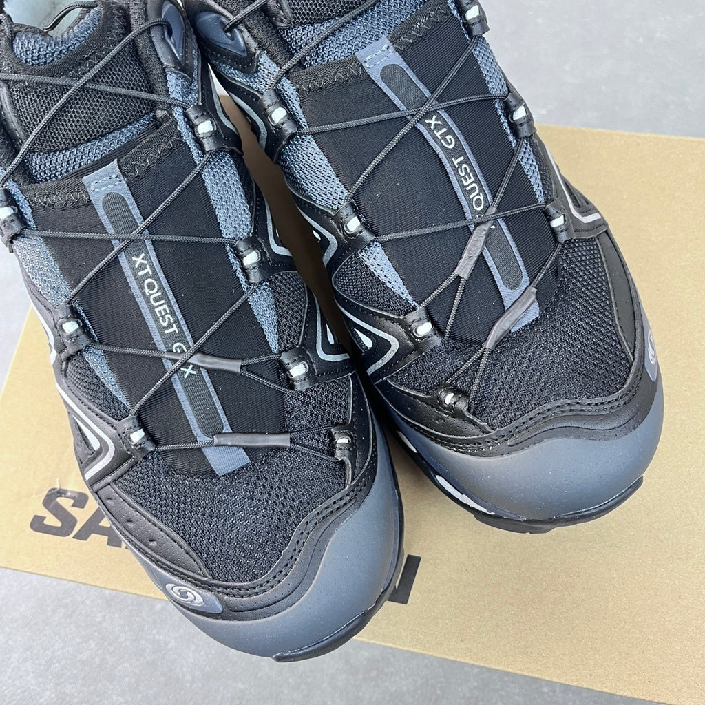 SALOMON-XT-Quest GTX 'Black Silver Metallic'