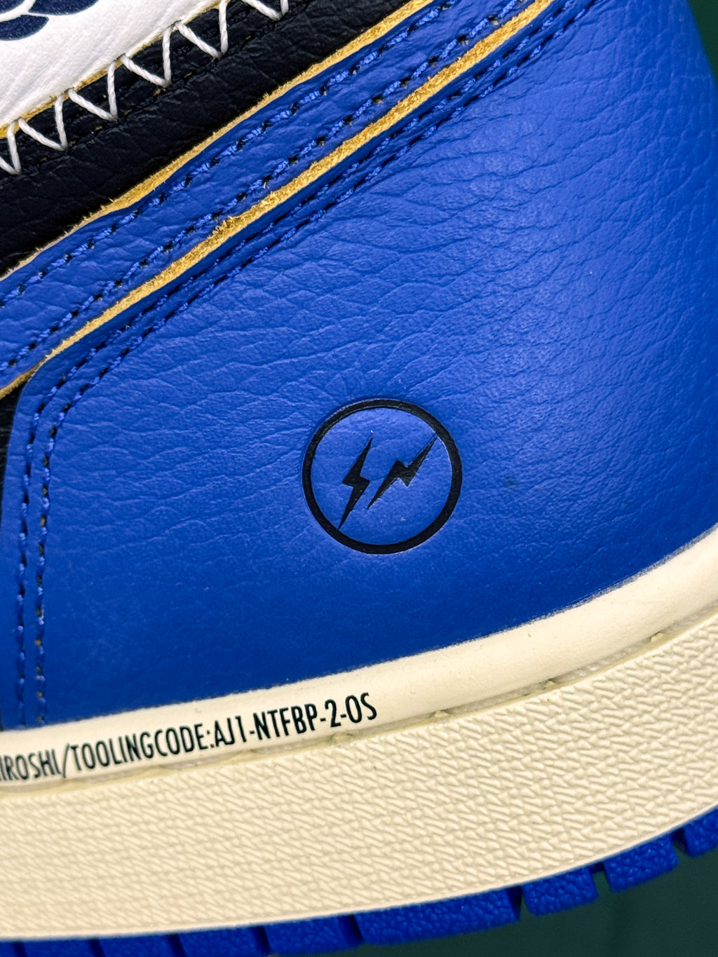 Jordan Air Jordan x Union x Fragment Air Jordan 1 High OG 'Sport Royal'