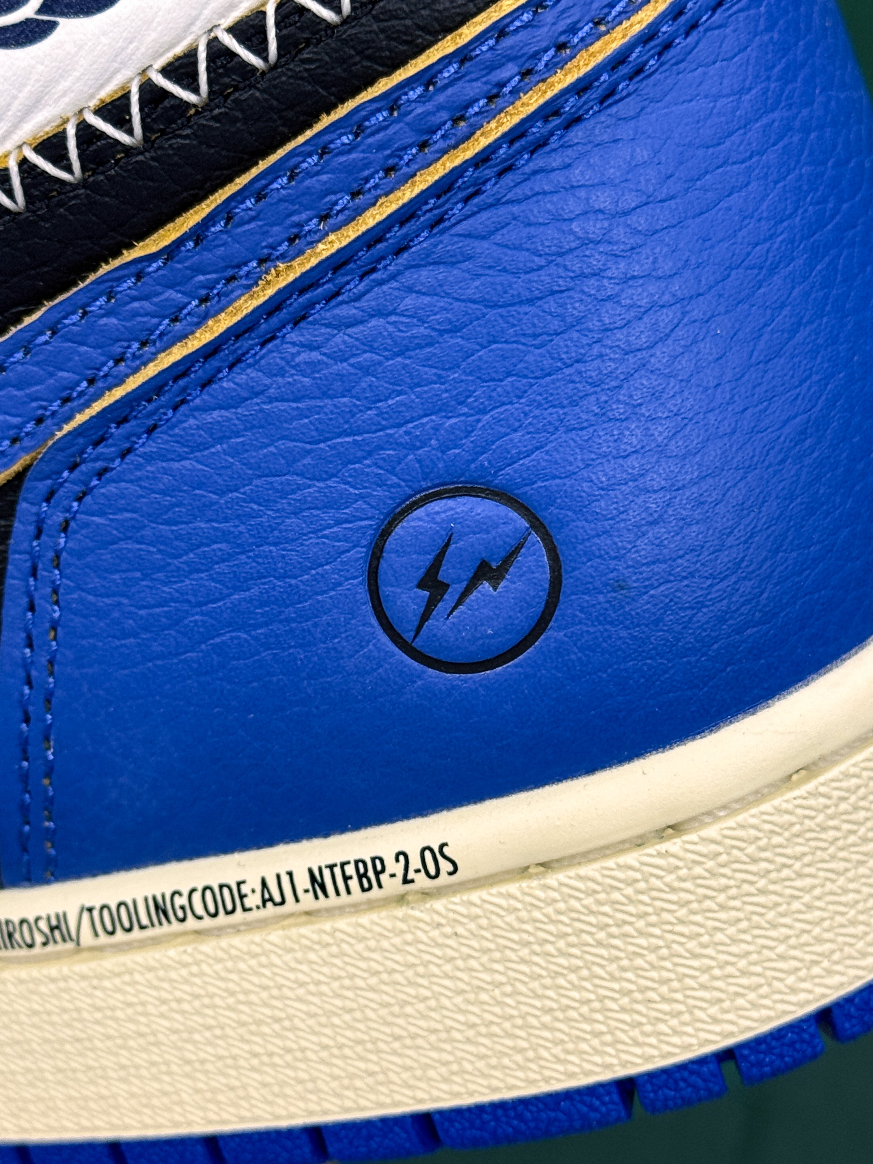 Jordan Air Jordan x Union x Fragment Air Jordan 1 High OG 'Sport Royal'