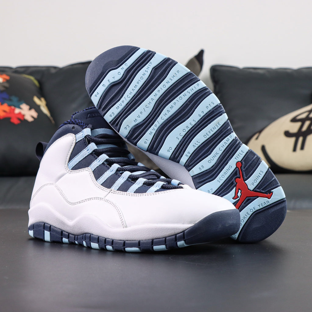 Jordan 10 Retro 'Ice Blue'