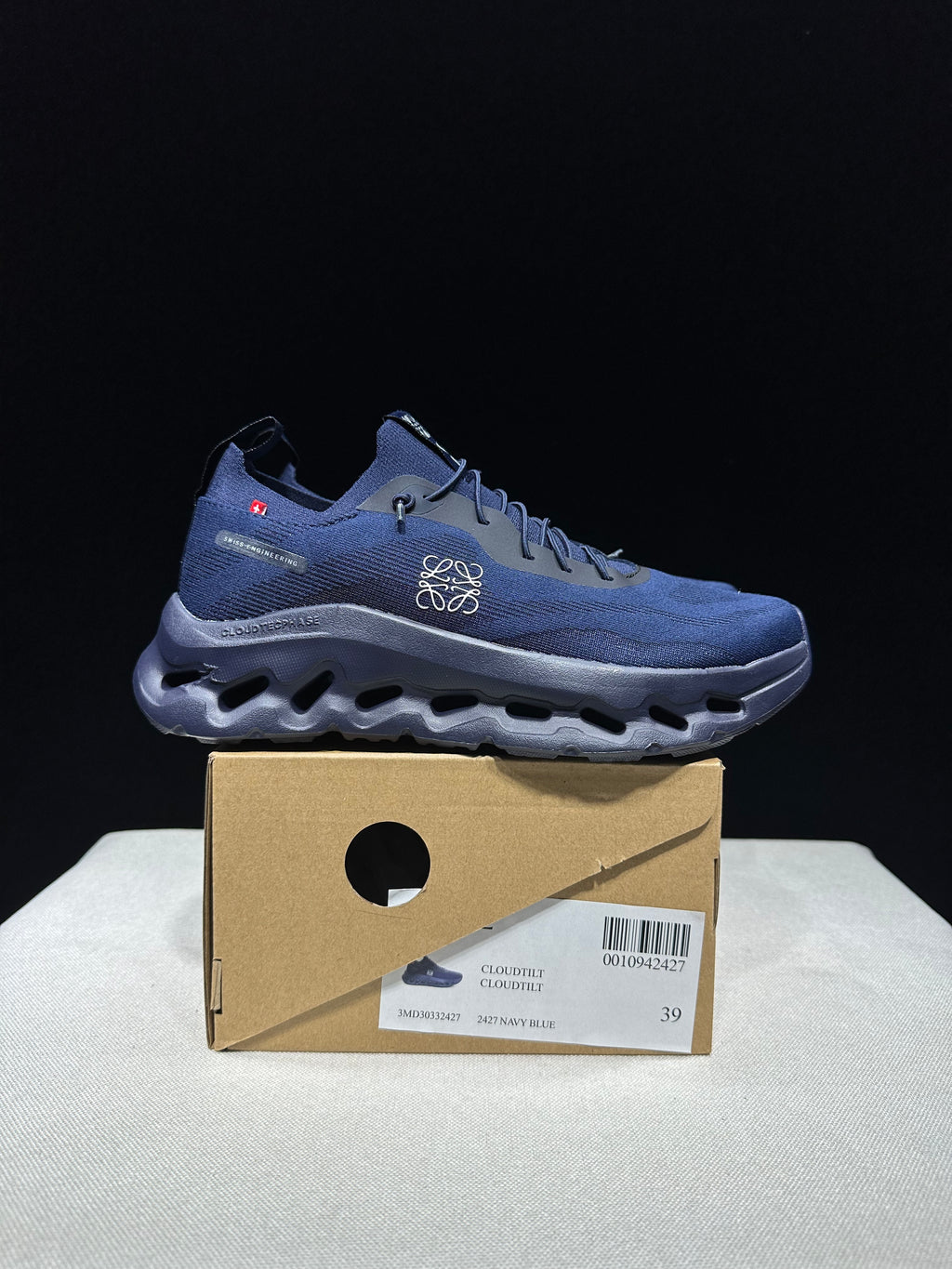 ON - Cloudtilt x Loewe 'All Navy'