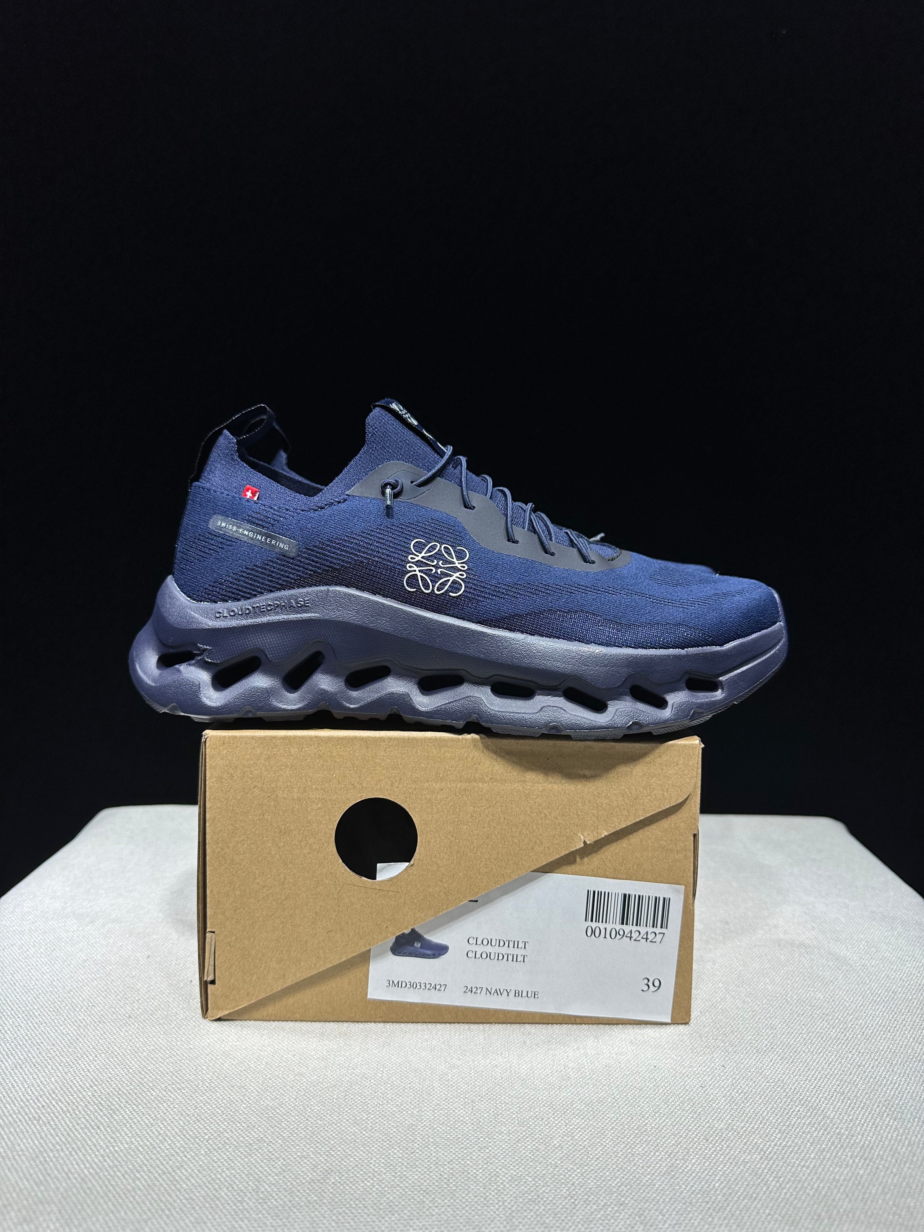 ON - Cloudtilt x Loewe 'All Navy'