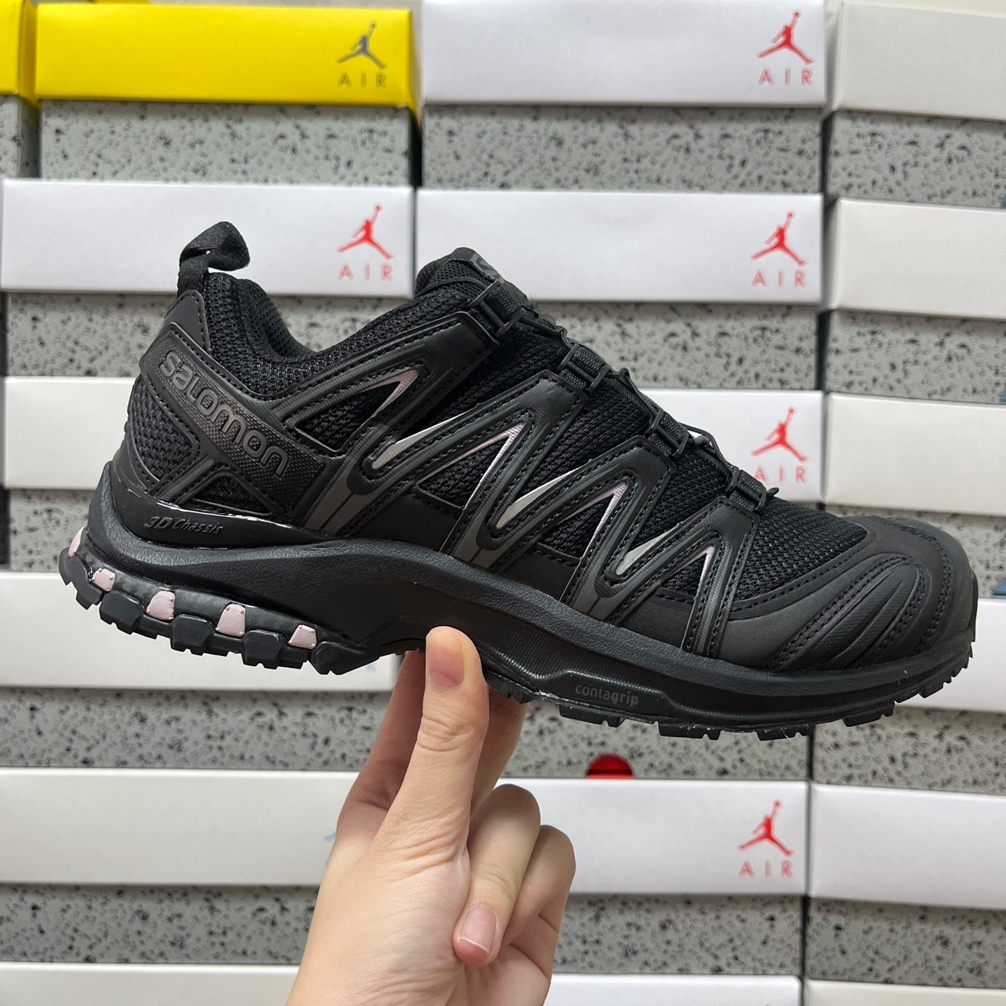 SALOMON-XA Pro 3D 'Black Magnet'