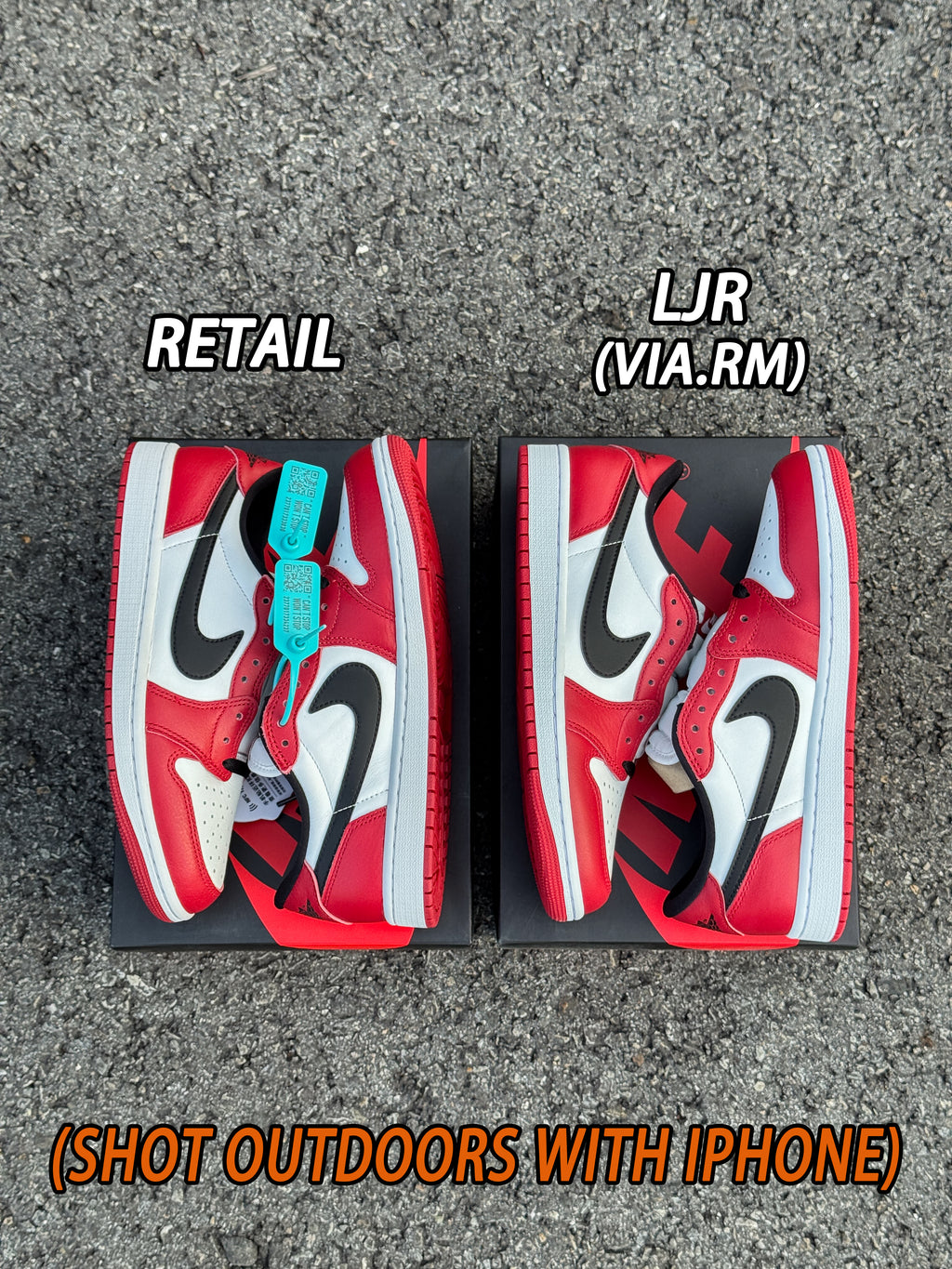 Jordan 1 Low OG 'Chicago'