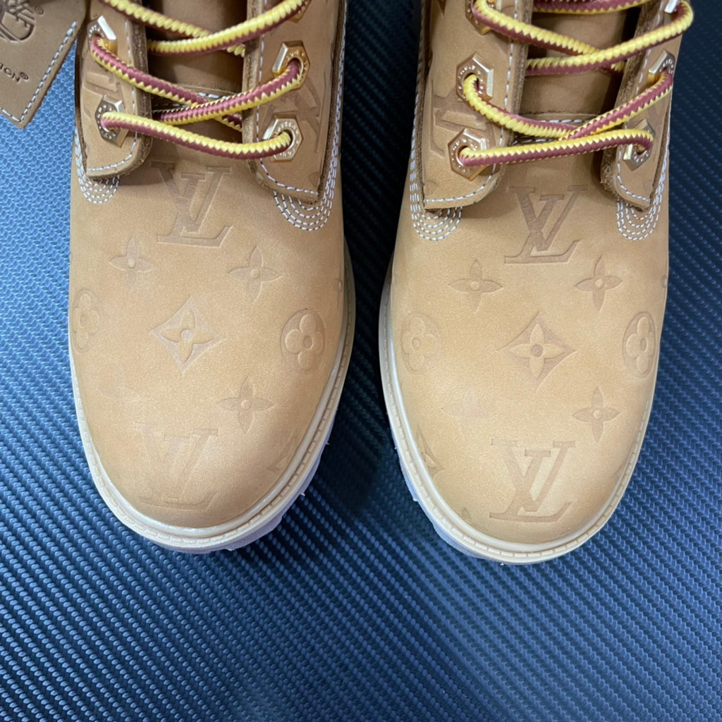 Timberland x Louis Vuitton 6 Inch Ankle Boot 'Wheat Monogram'