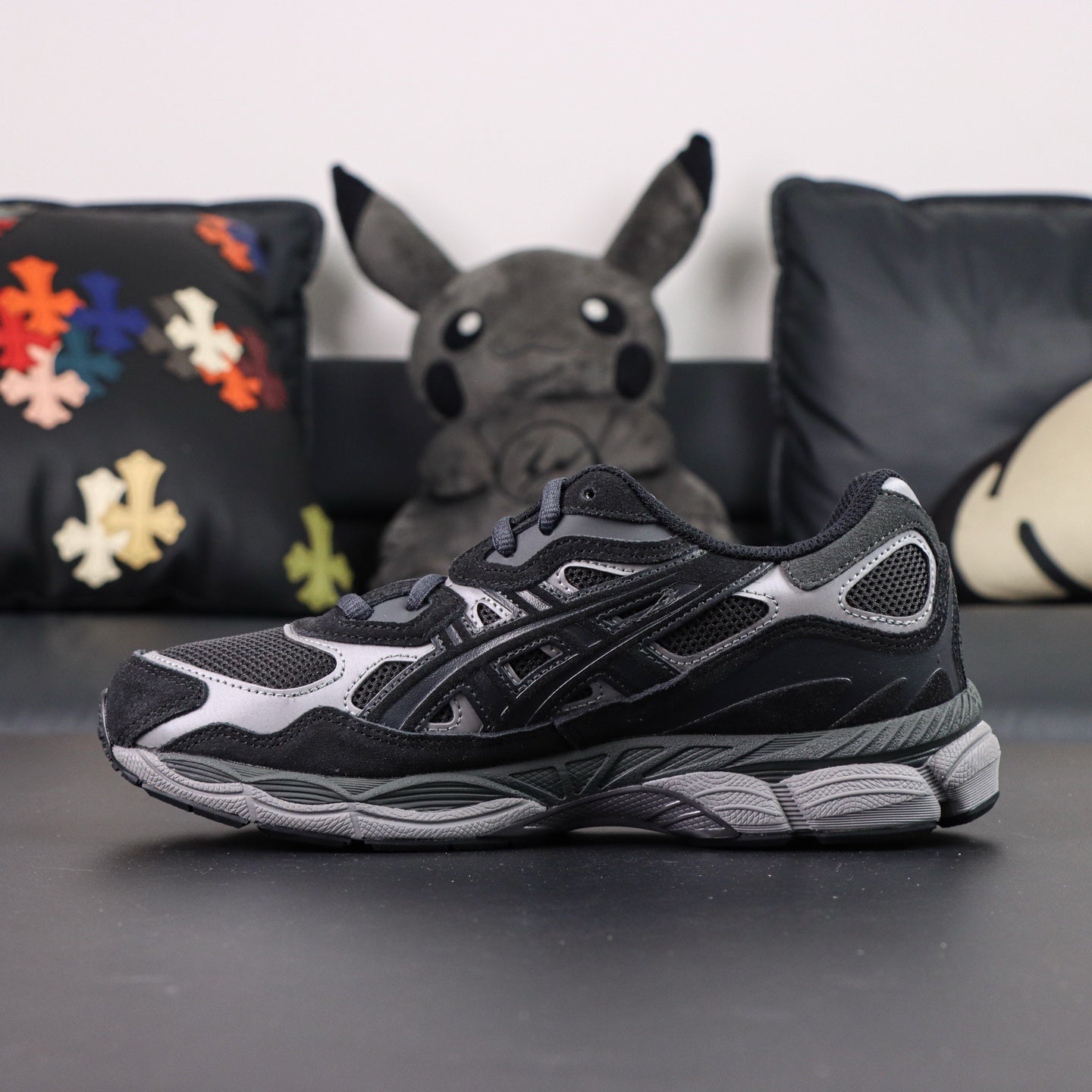 ASICS-Gel-NYC 'Graphite Grey Black'