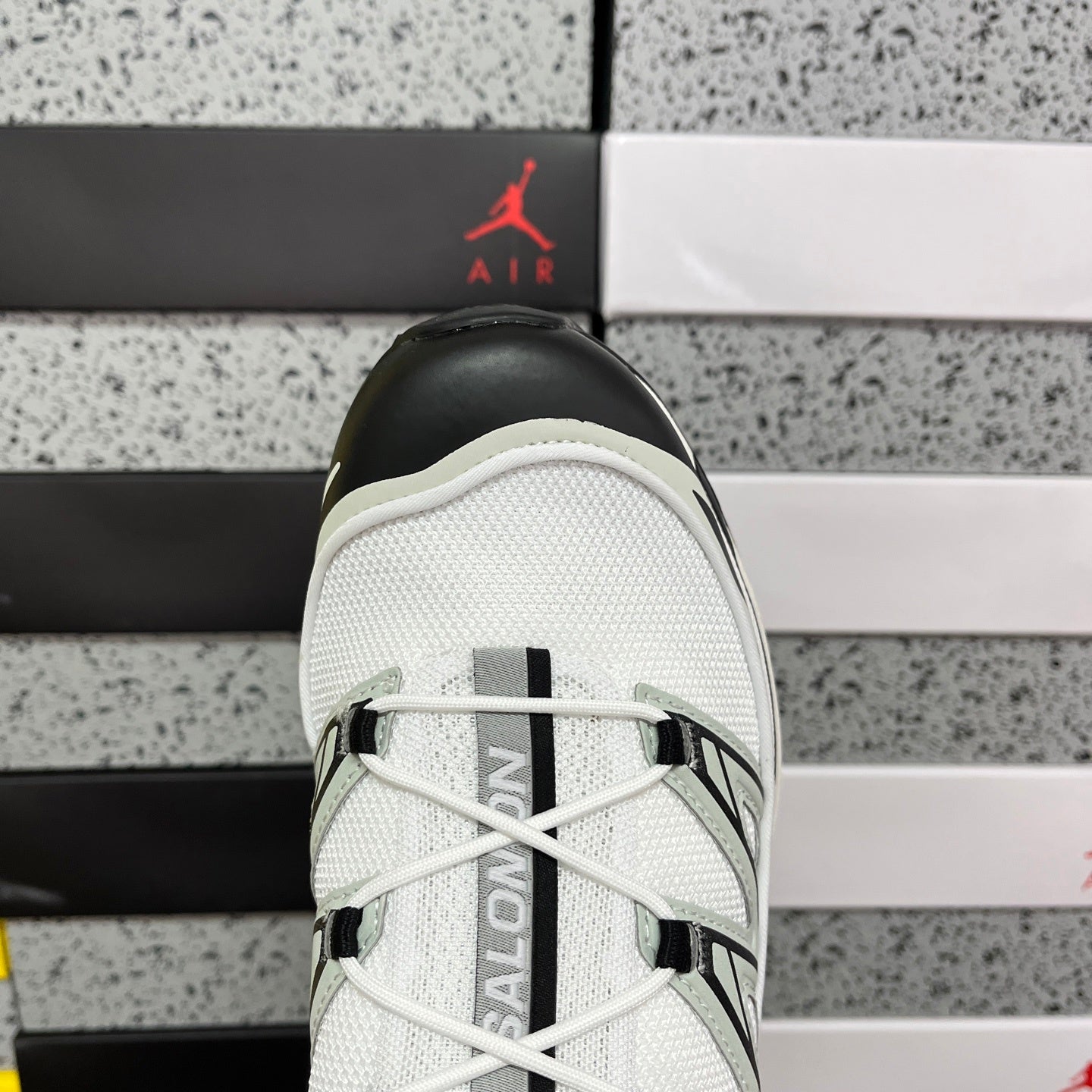 SALOMON-XT-6 Expanse 'White Metal Black'