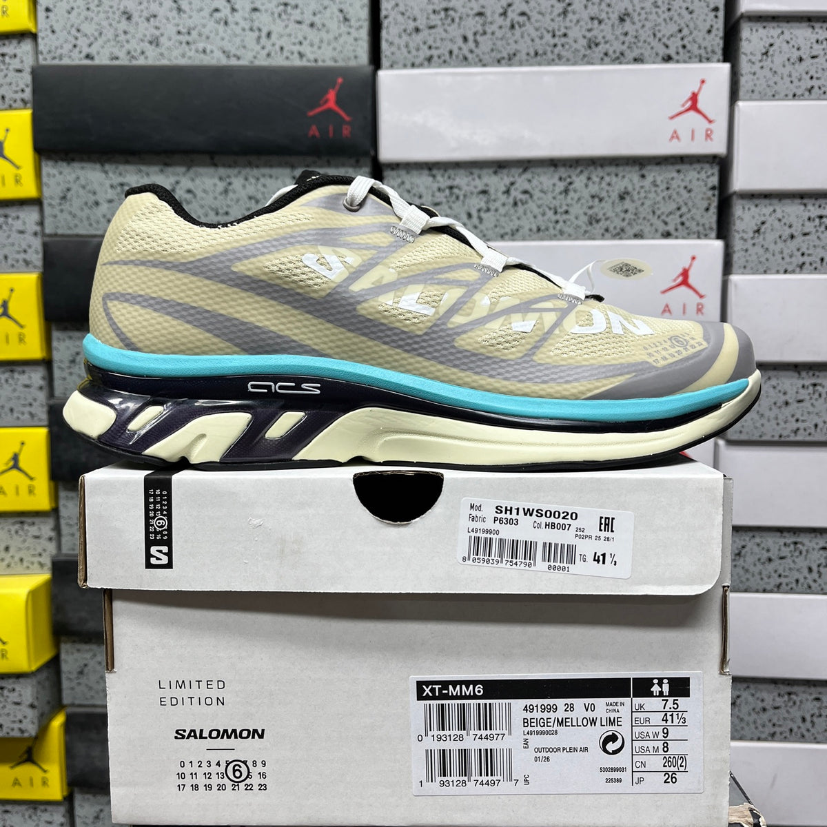 SALOMON-XT-MM6 Maison Margiela 'Asparagus Green'
