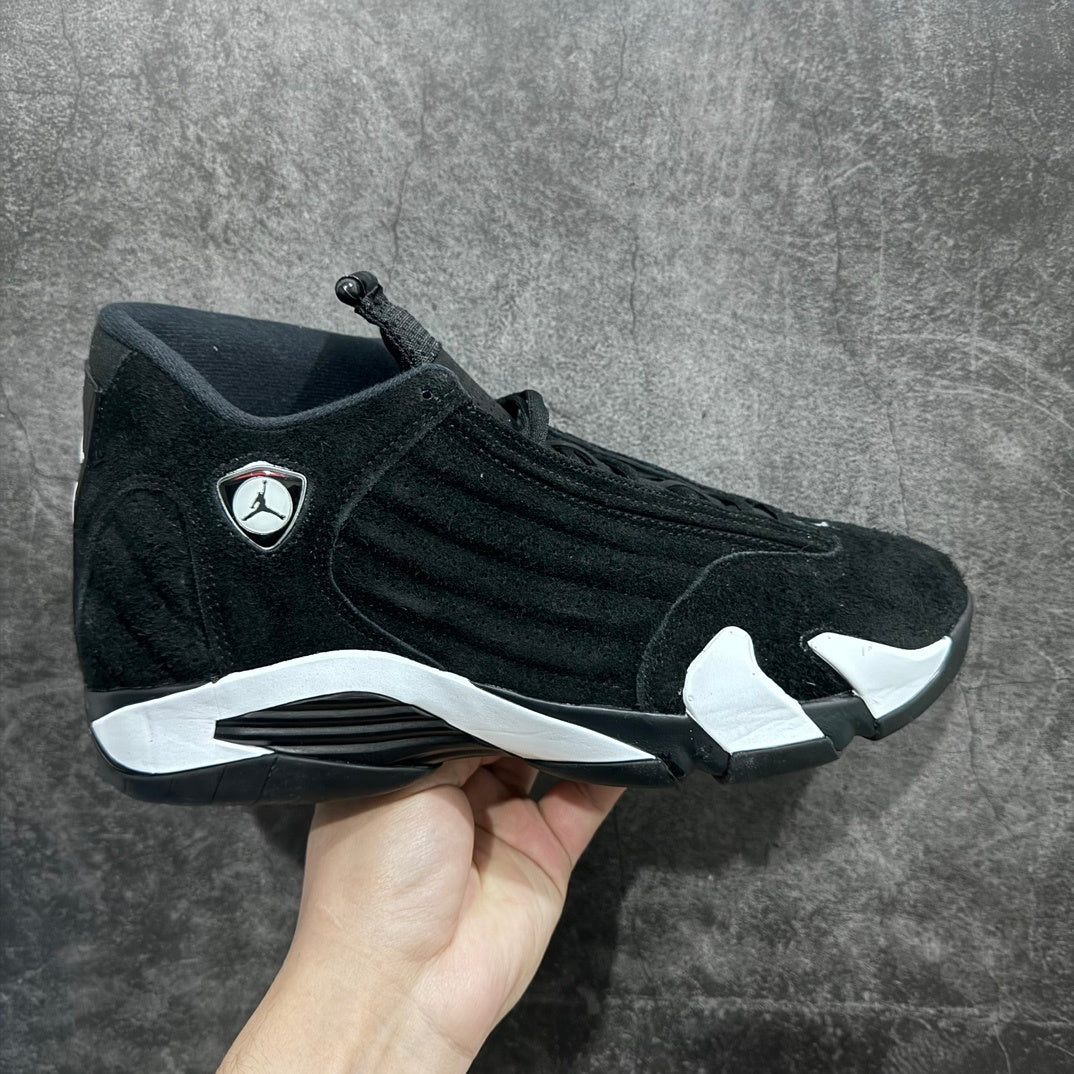 Jordan 14 Retro 'Black White'