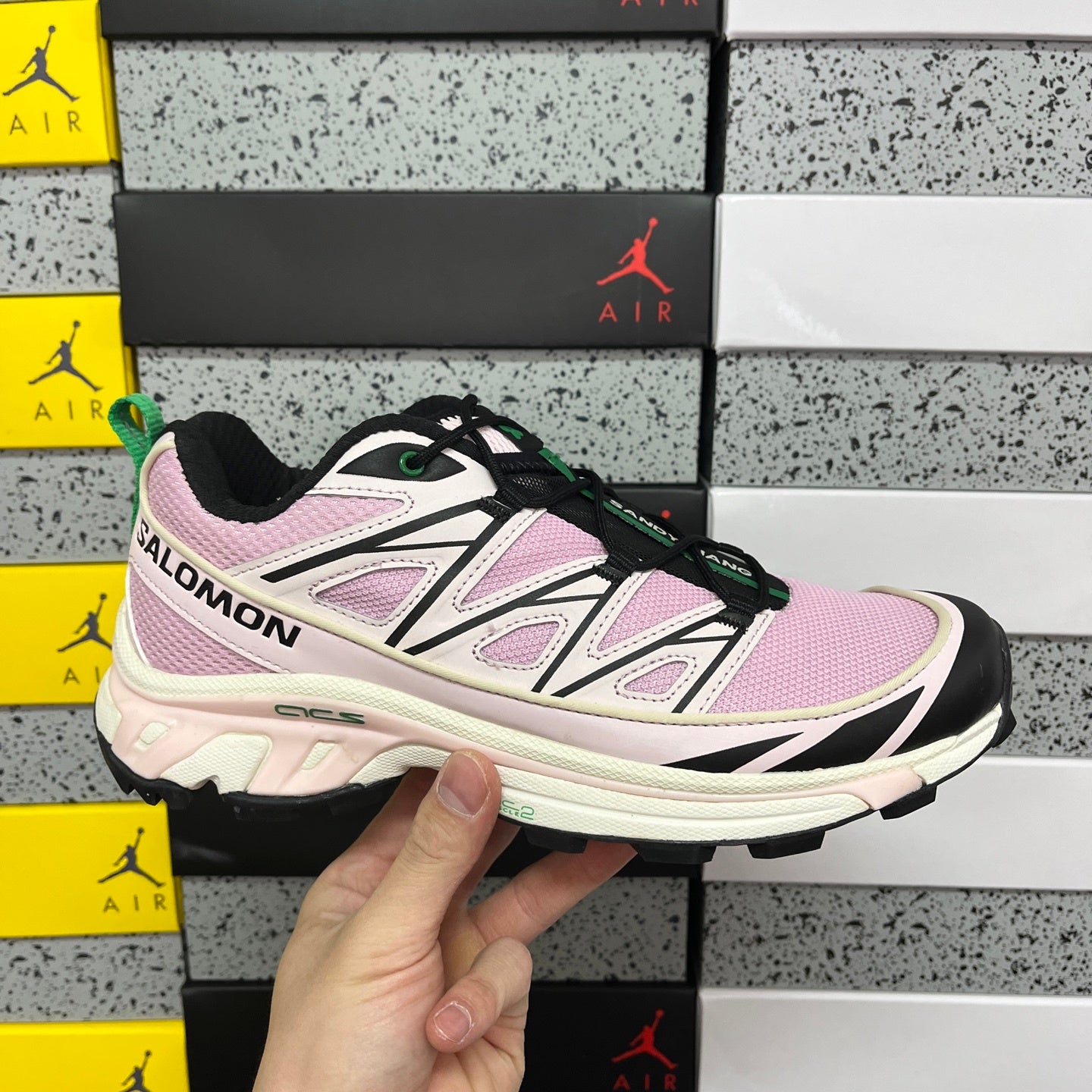 SALOMON-XT-6 Expanse Sandy Liang 'Cradle Pink'