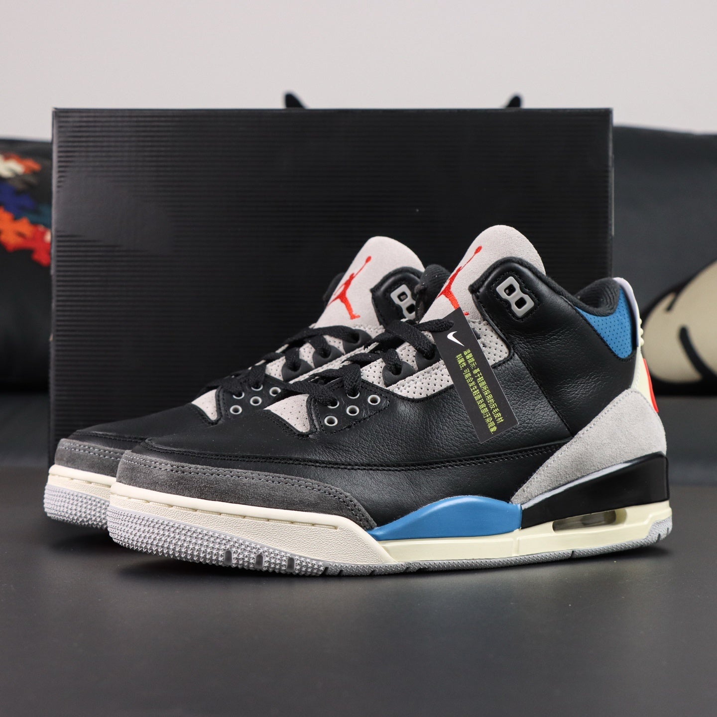 Jordan 3 'Rare Air'
