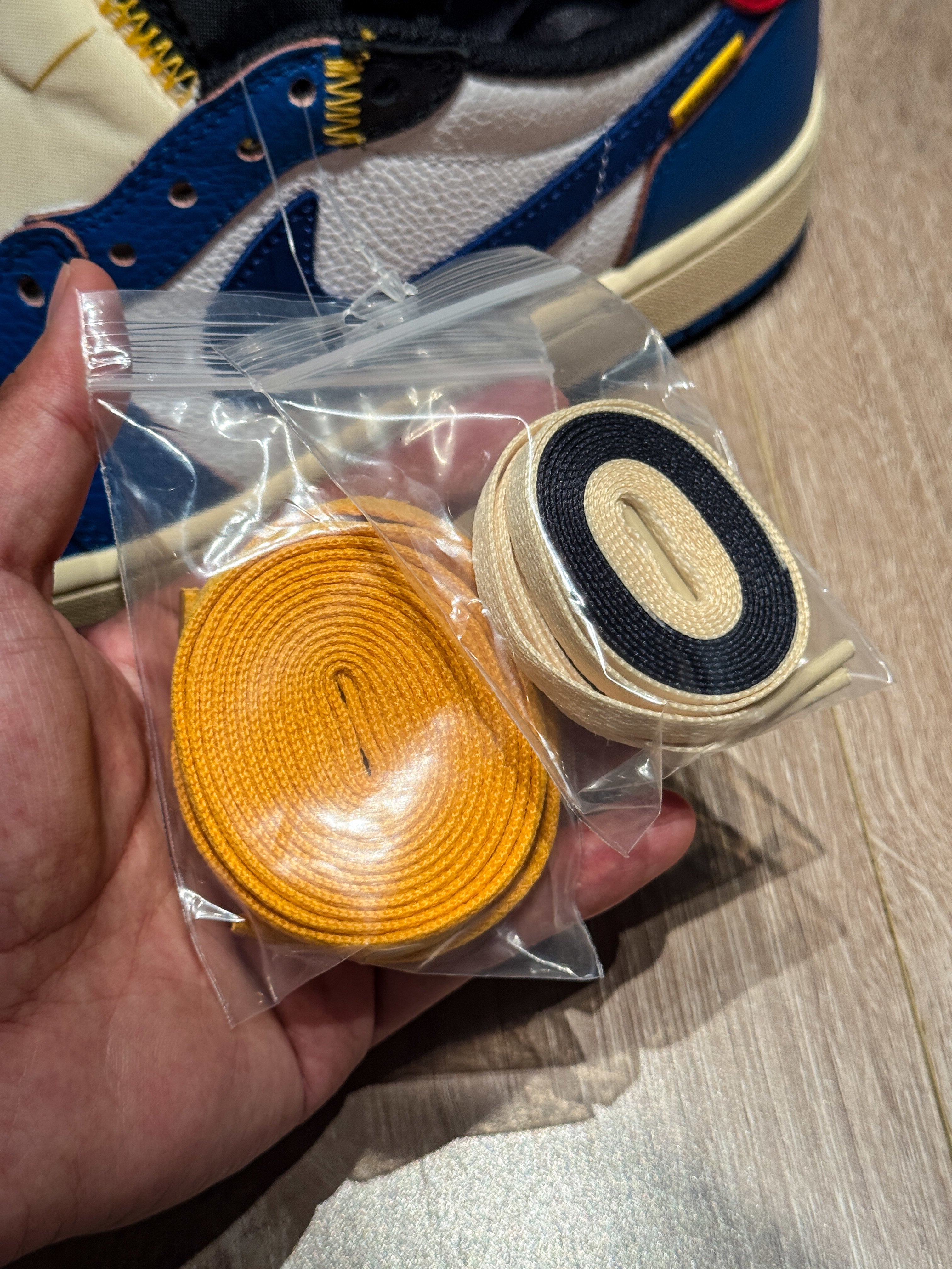 Jordan 1 Retro Low x Union LA 'Storm Blue'