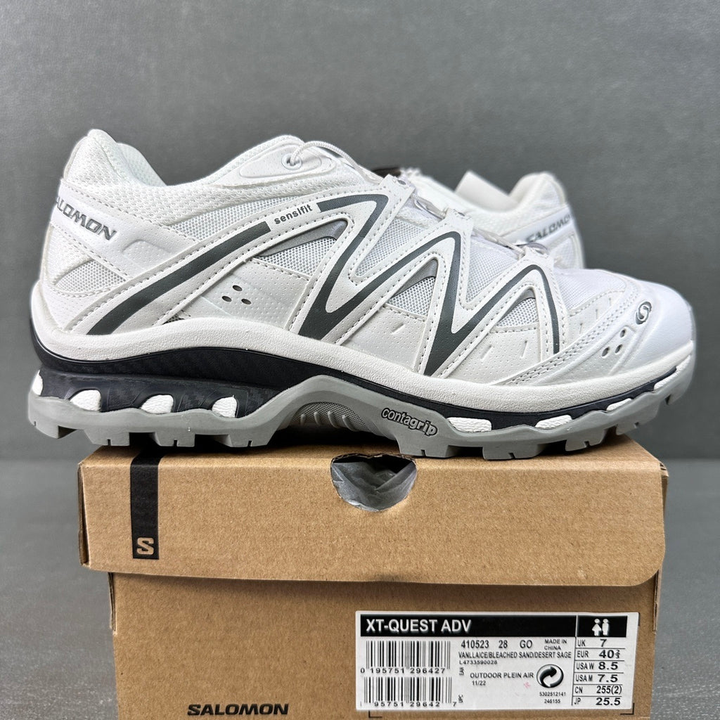 SALOMON-XT-Quest ADV 'Vanilla Ice Bleached Sand Desert Sage'