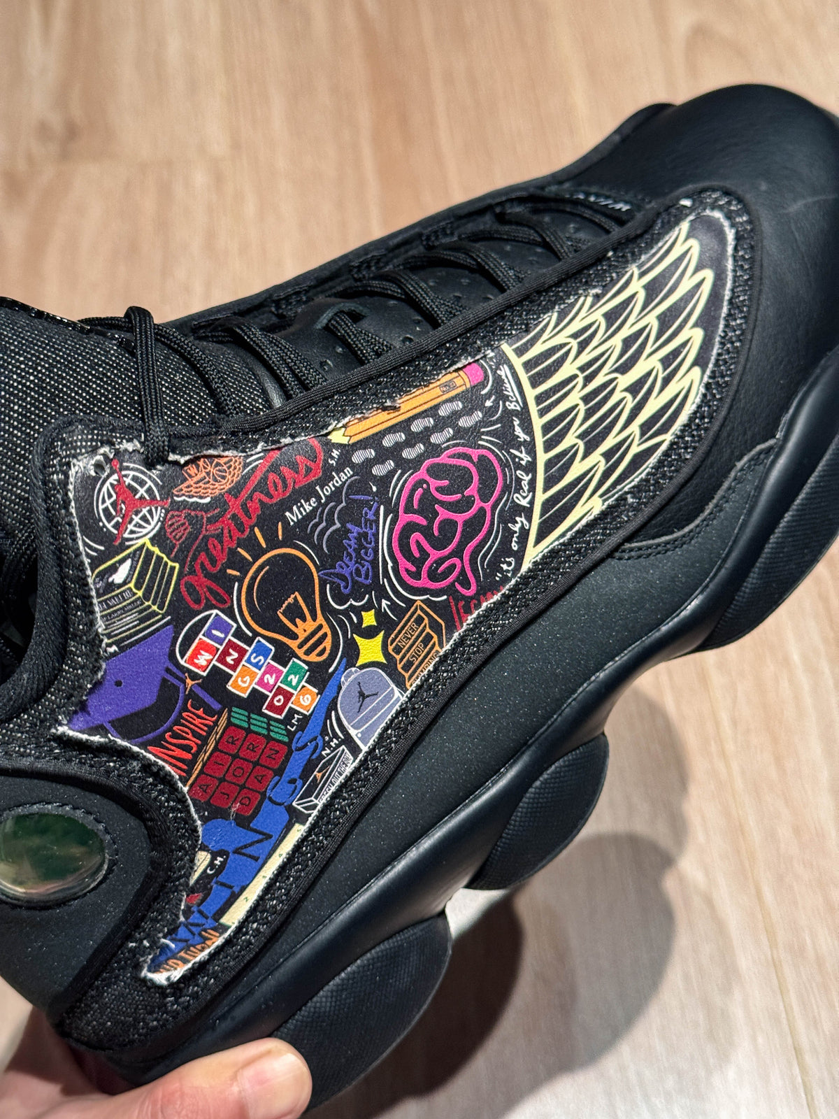 Jordan 13 Retro 'Wings'