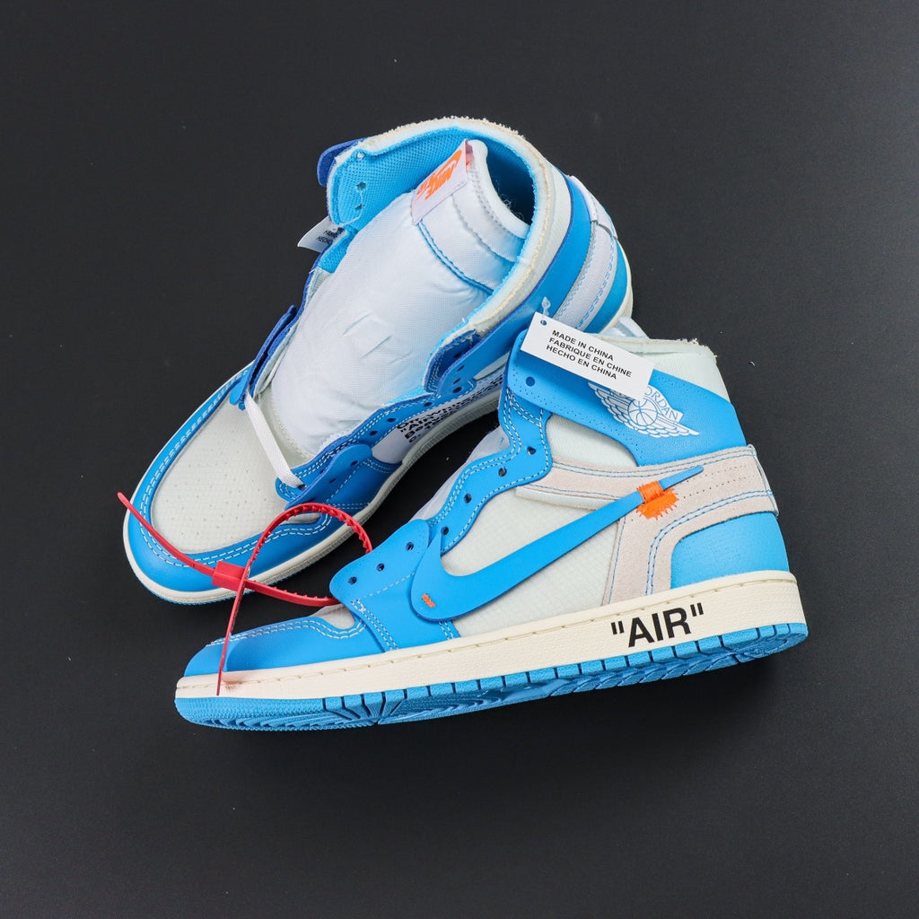 Jordan 1 x Off-White Retro High OG 'UNC'