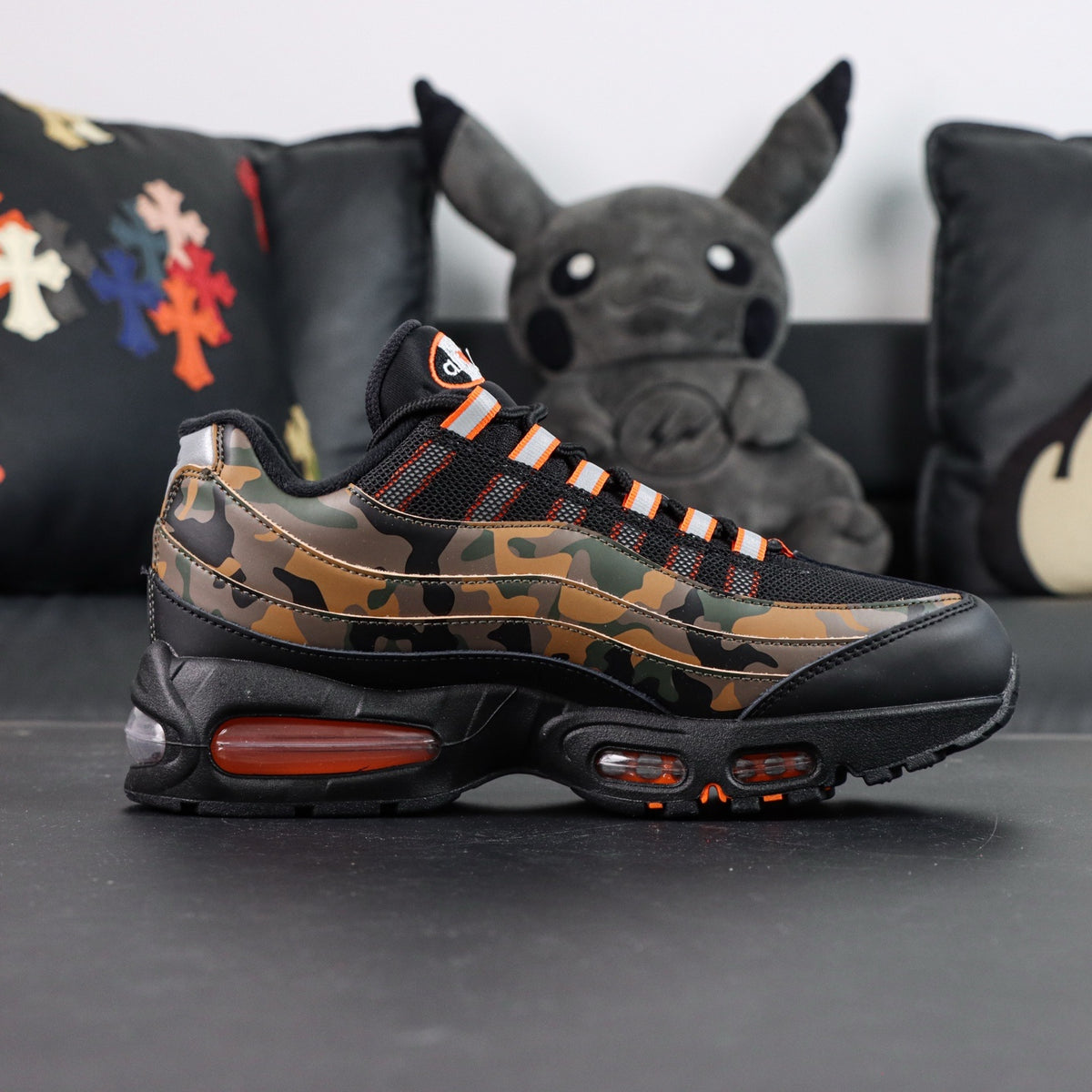 Nike Air Max 95 'Black Golden Beige Camo'