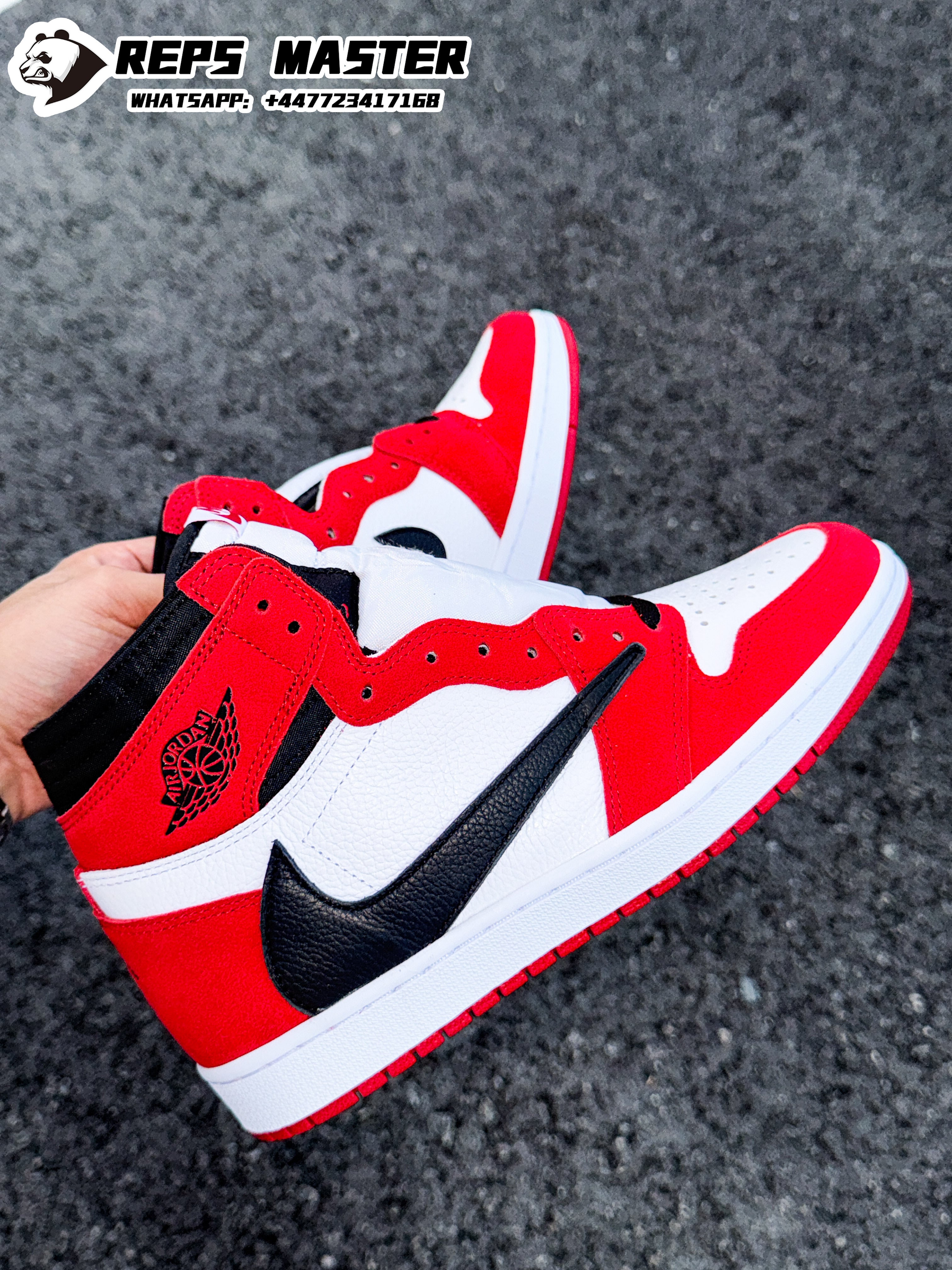 Jordan 1 High x Travis Scott 'Chicago'