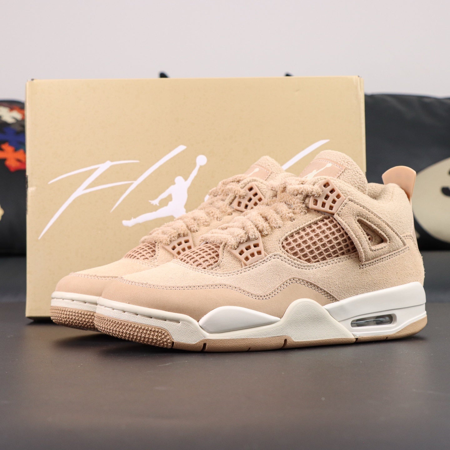 Jordan 4 'Cozy Girl'