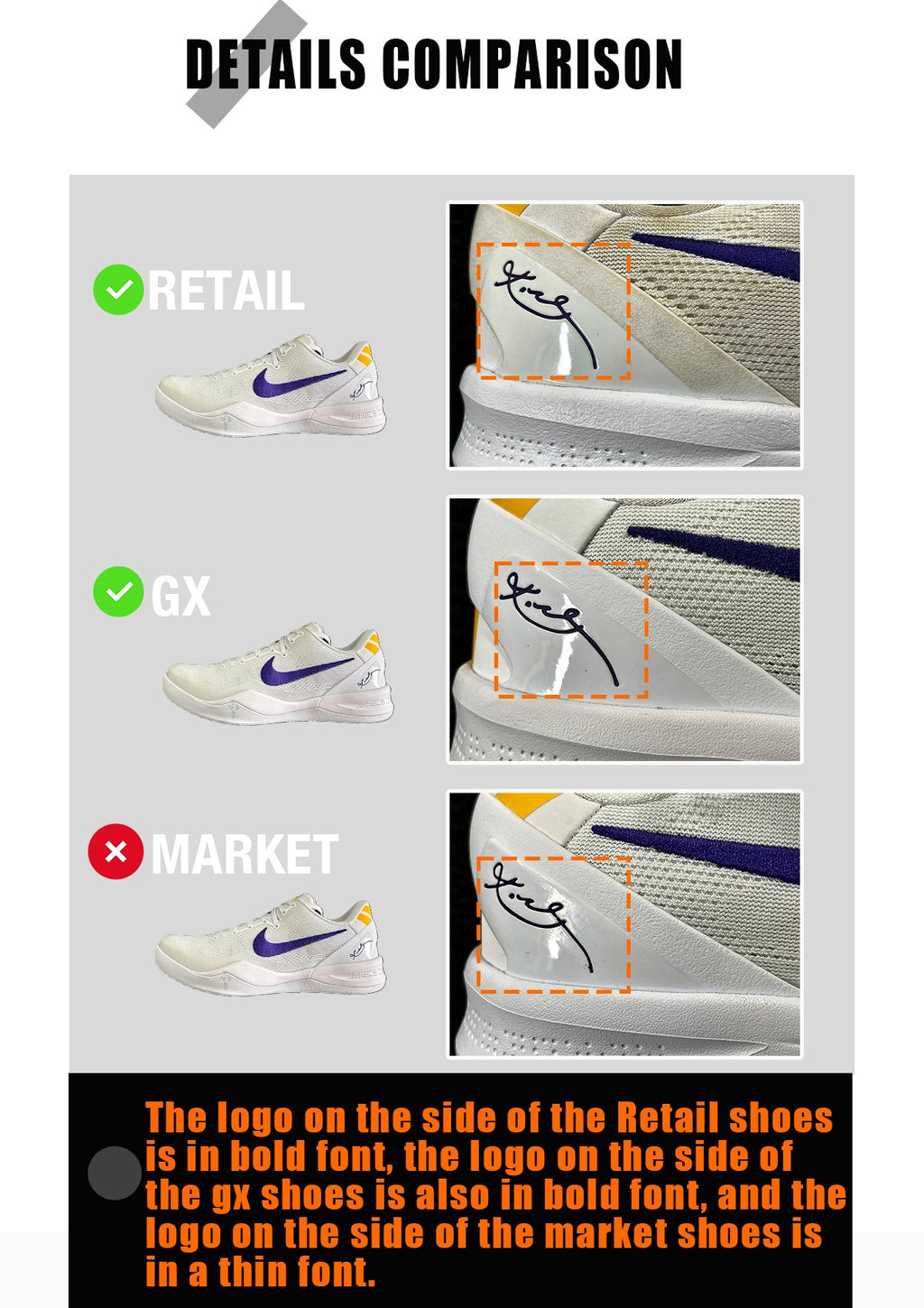 Kobe 8 Protro Lakers Home