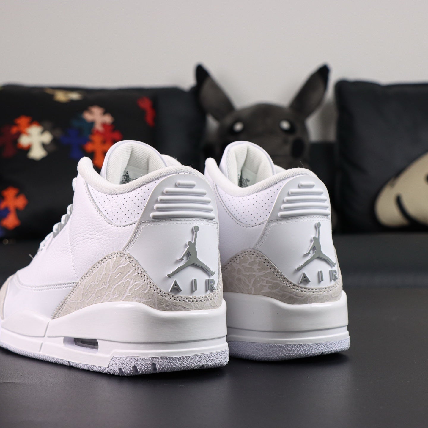 Jordan 3 Retro 'Pure Money'