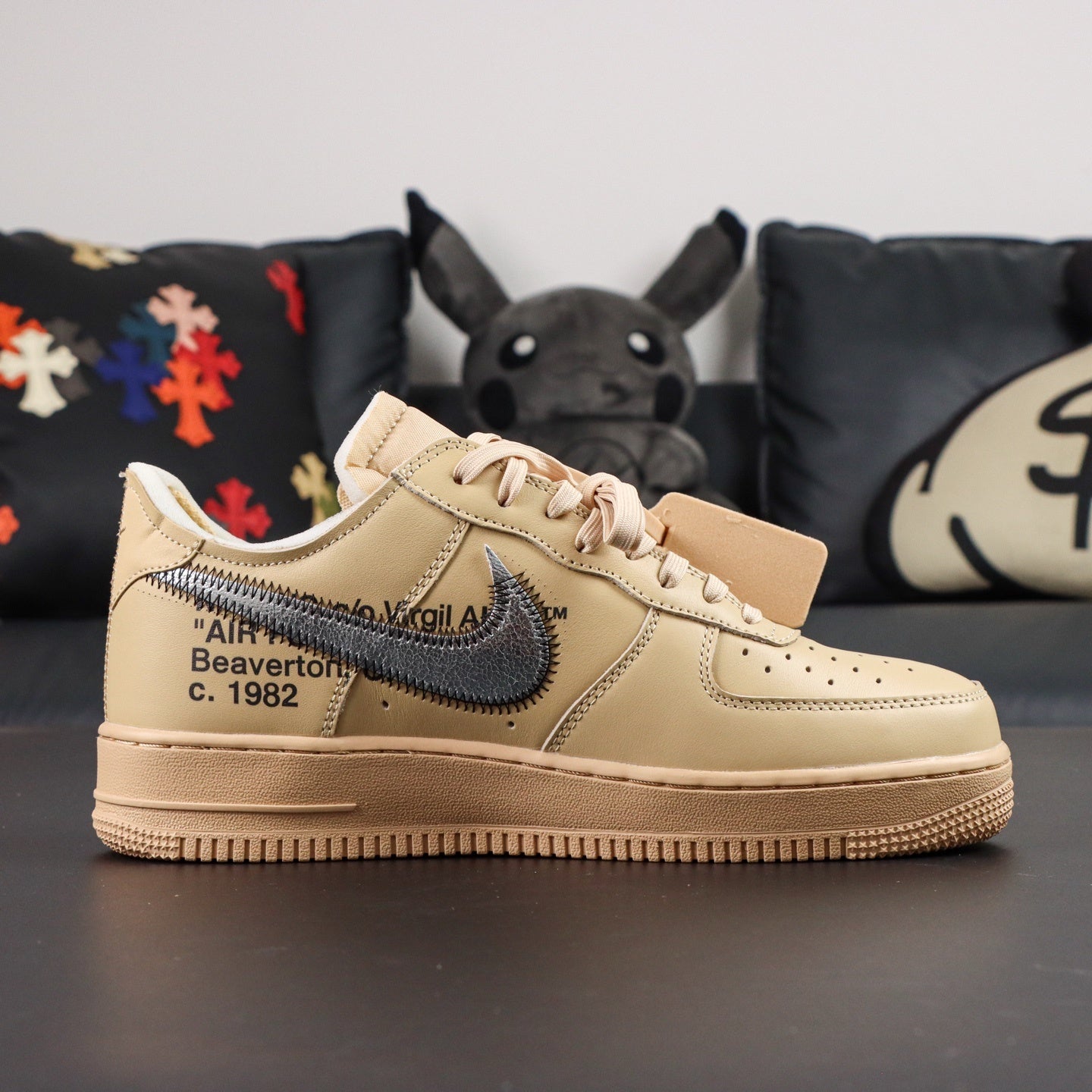 Nike Air Force 1 Low x Off-White 'Sesame'
