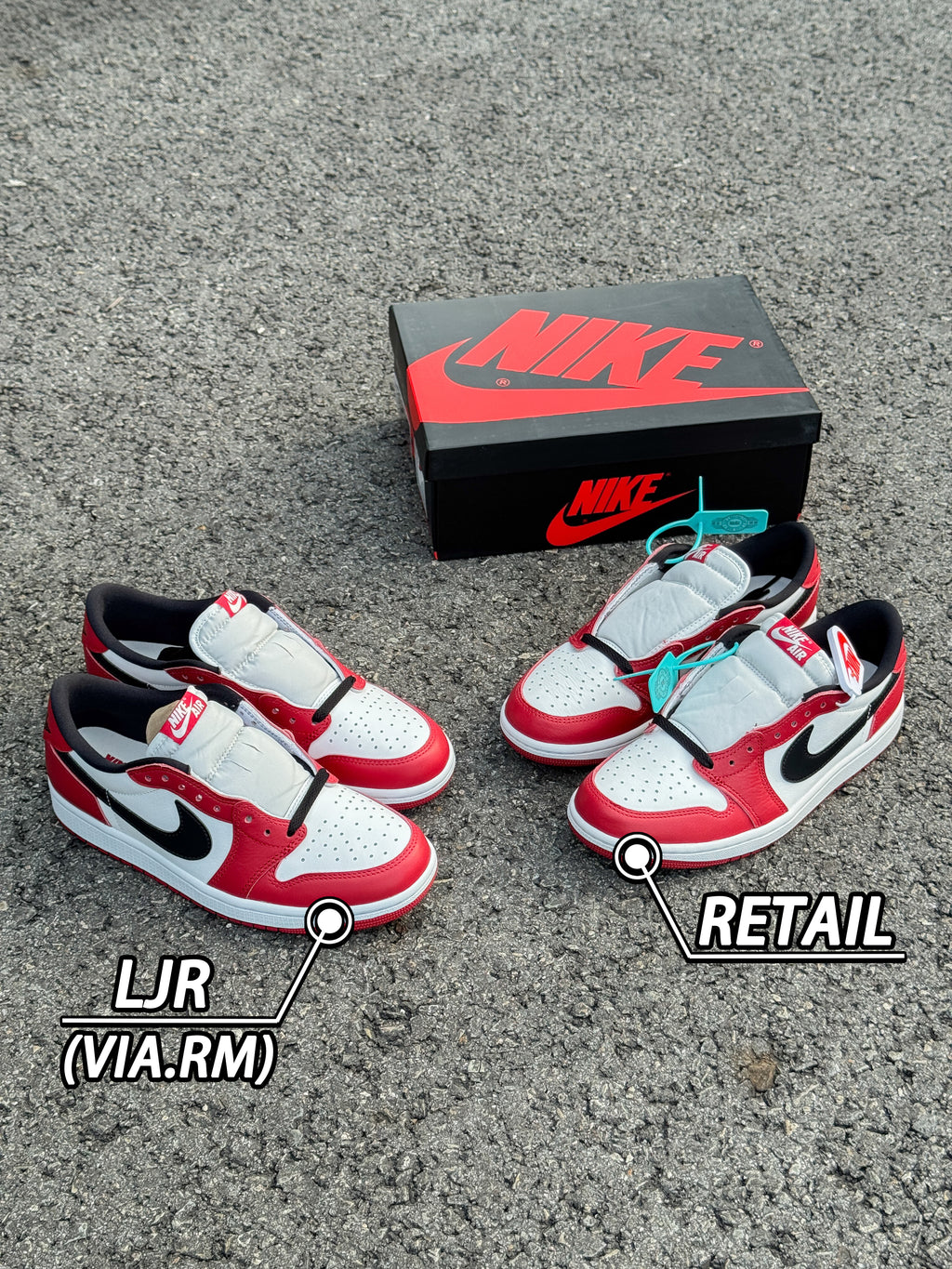 Jordan 1 Low OG 'Chicago'
