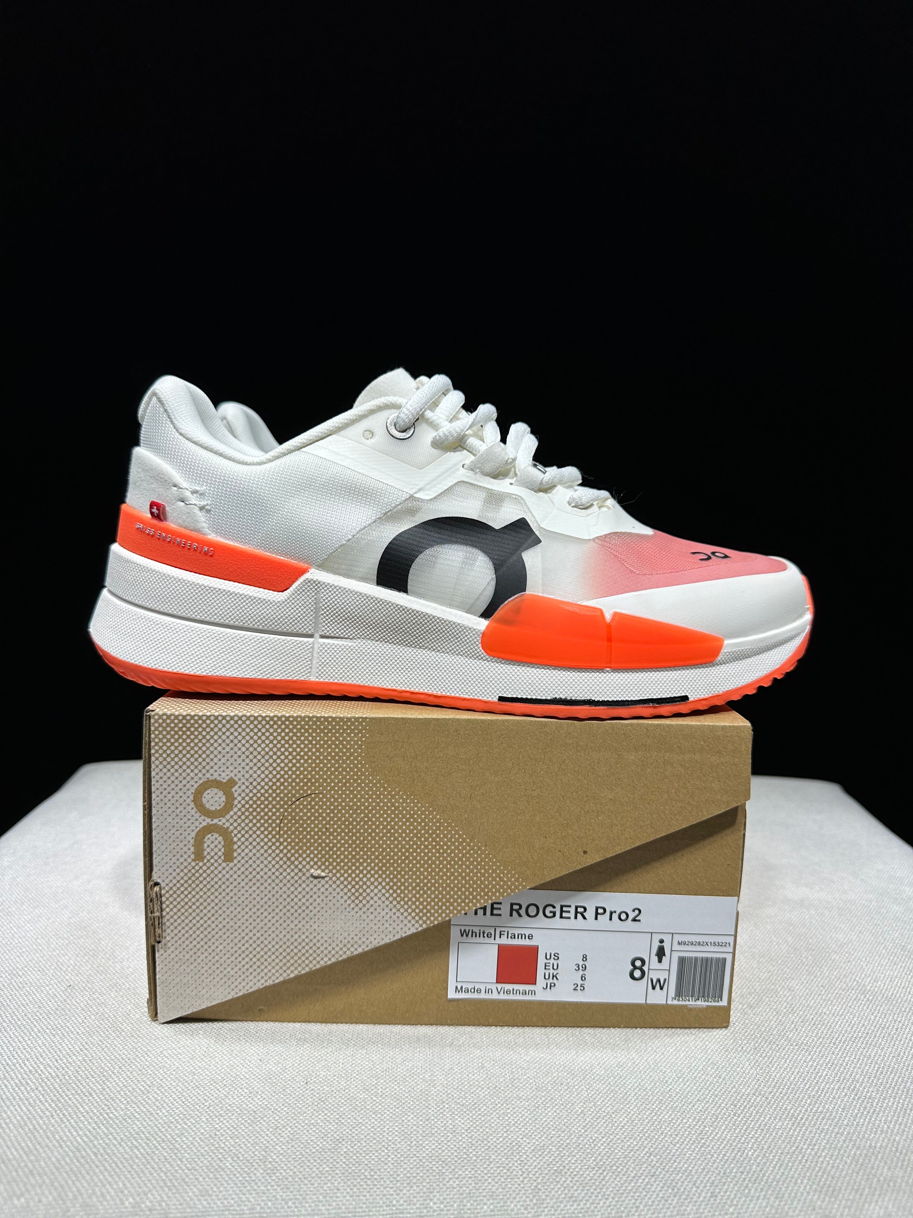 THE ROGER Pro 2 'White | Orange'