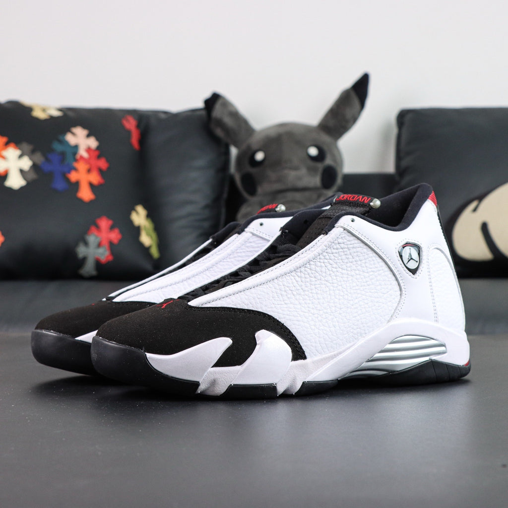 Jordan 14 Retro 'Black Toe'