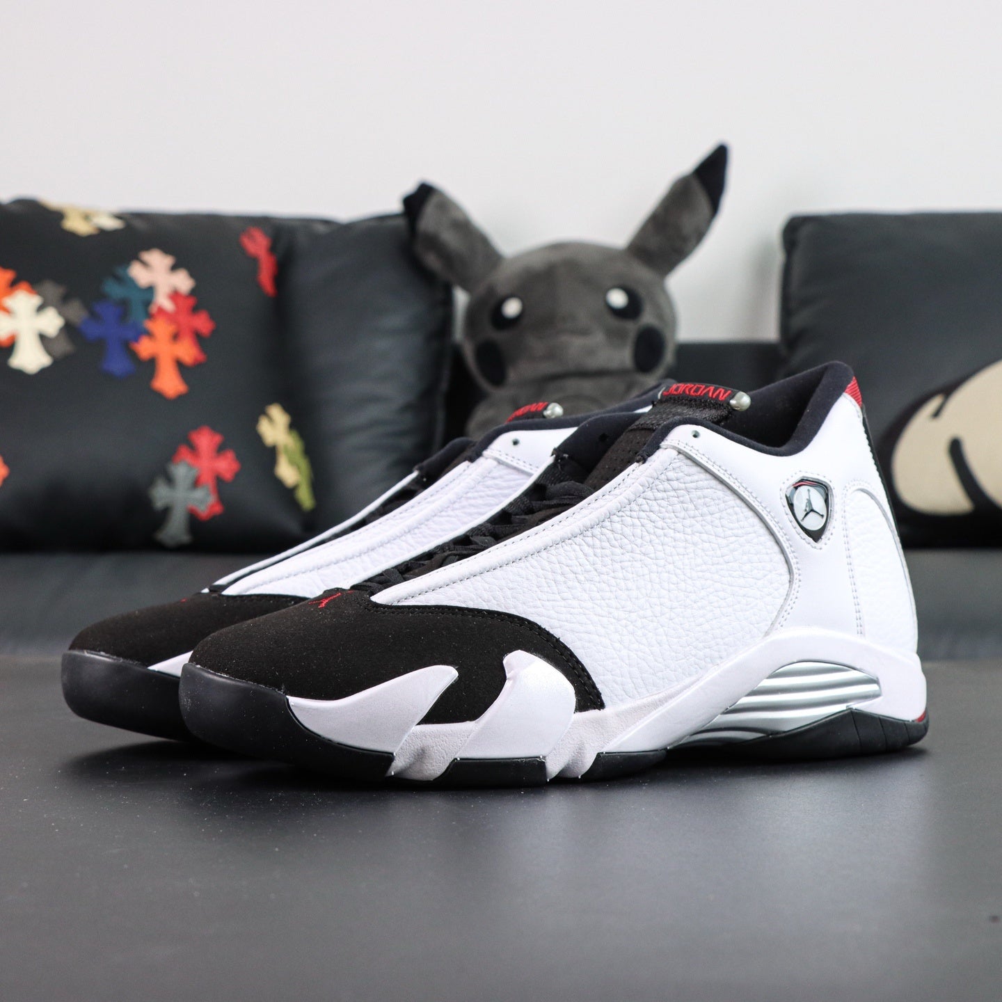 Jordan 14 Retro 'Black Toe'