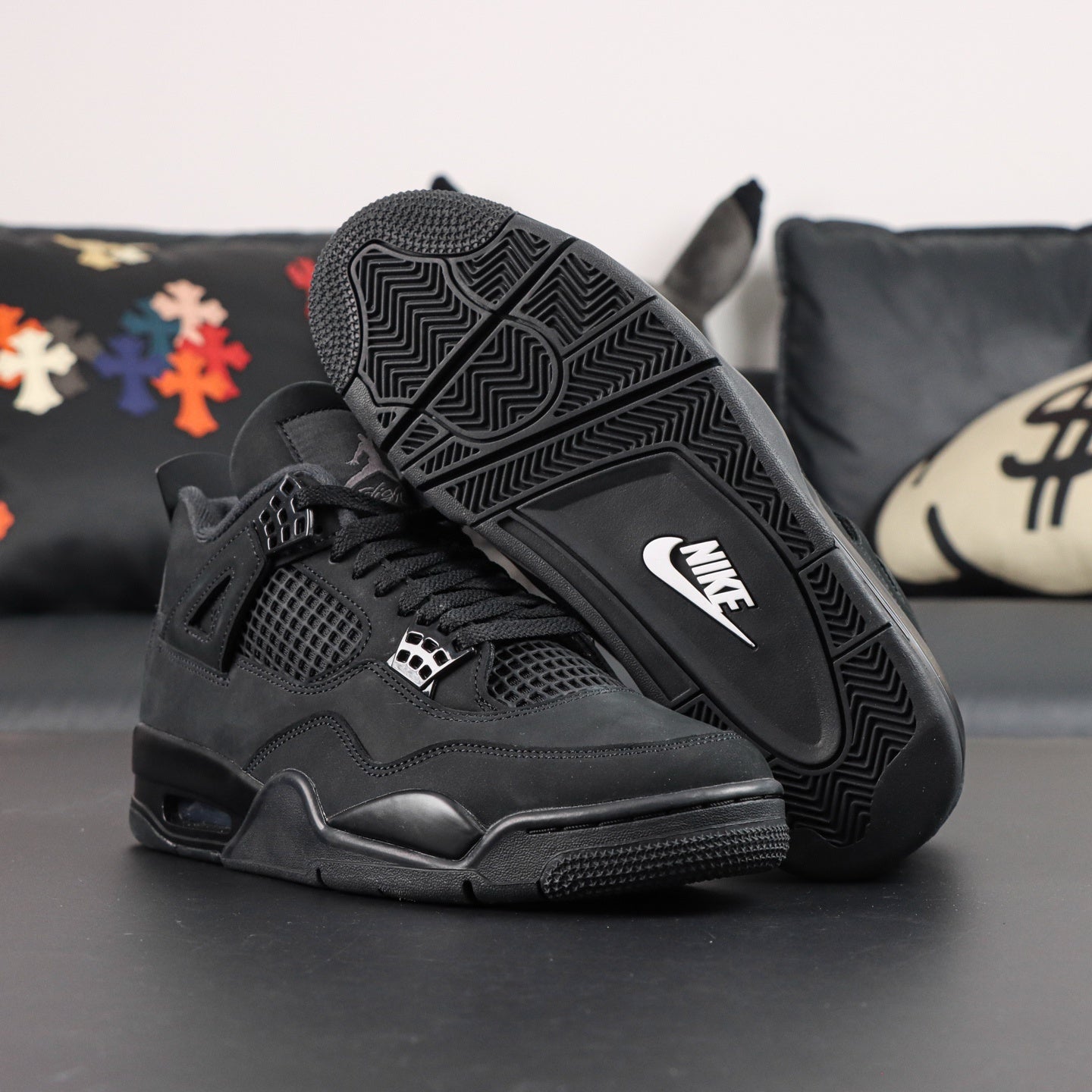 Jordan 4 Retro 'Black Cat' 2025