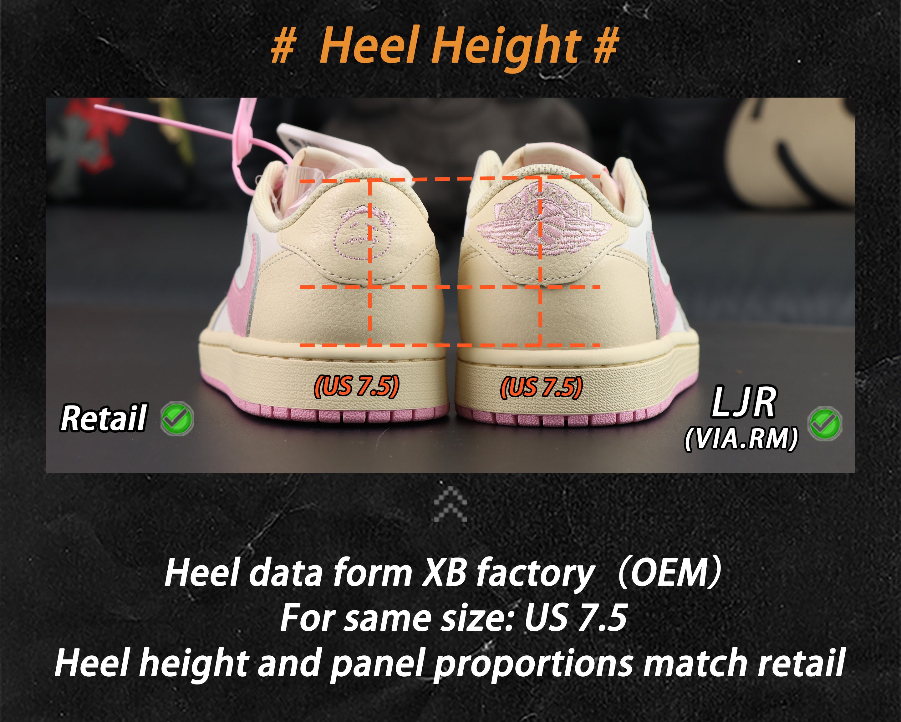 Jordan 1 Low OG x Travis Scott 'Shy Pink'