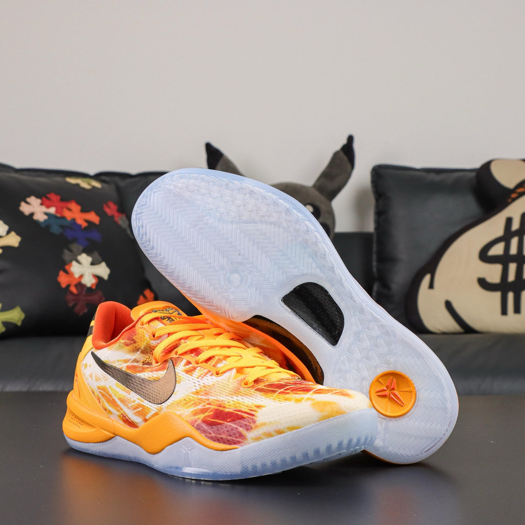 Kobe 8 Protro Shanghai Fireworks