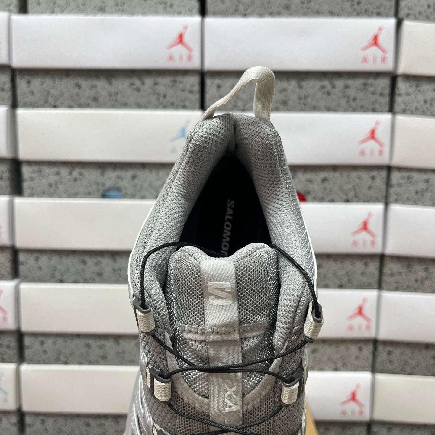 SALOMON-XA Pro 3D 'Alloy Silver Lunar Rock'