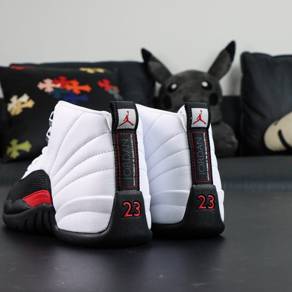 Jordan 12 'Red Taxi'