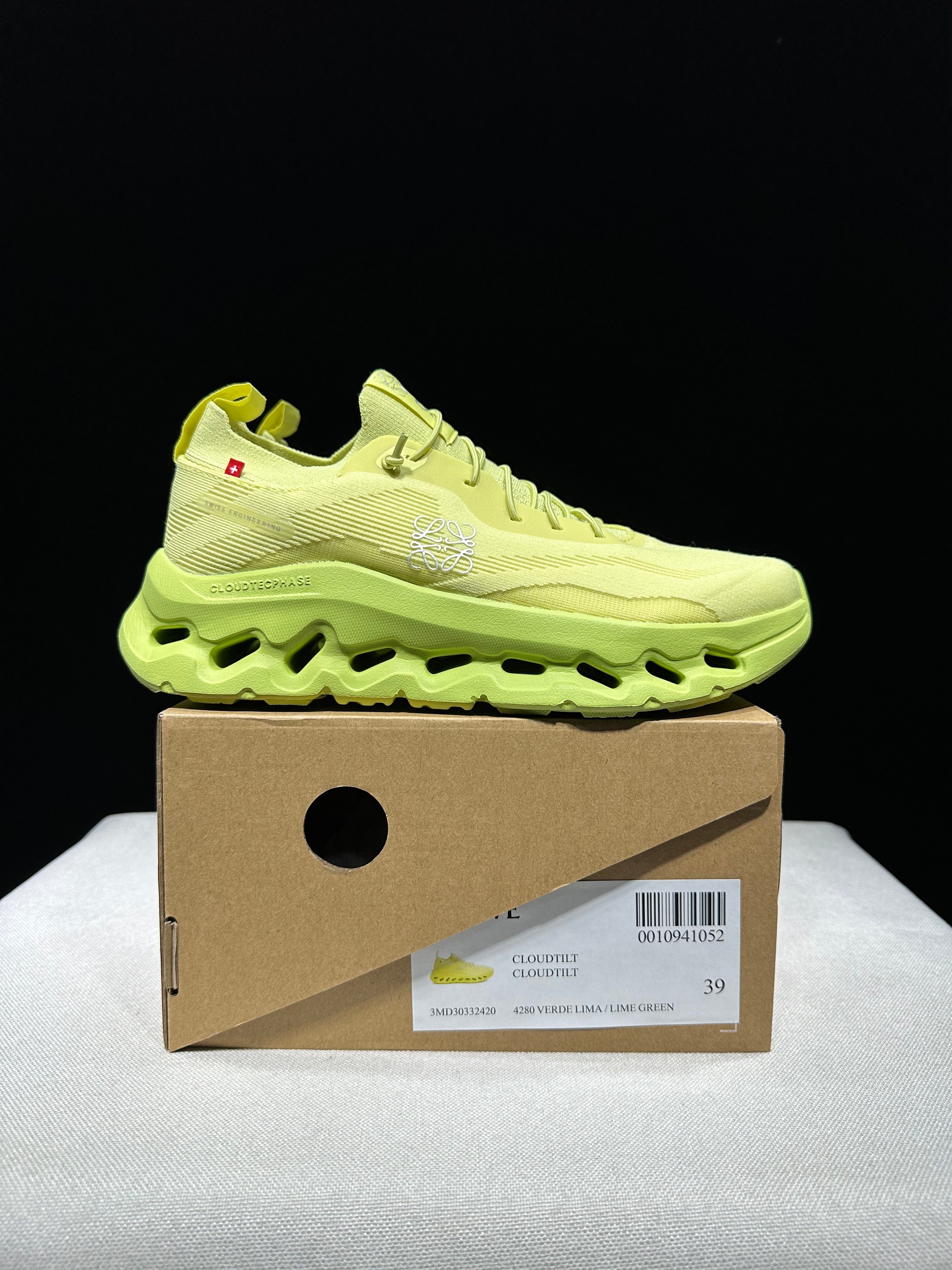 ON - Cloudtilt x Loewe 'Lime Green'