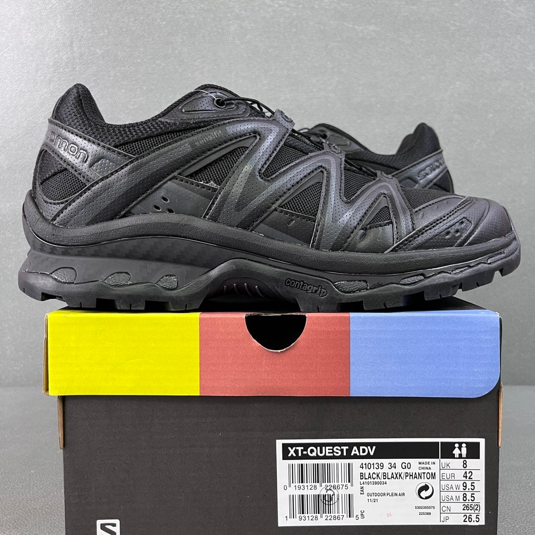 SALOMON-XT-Quest ADV 'Black / Black Phantom'