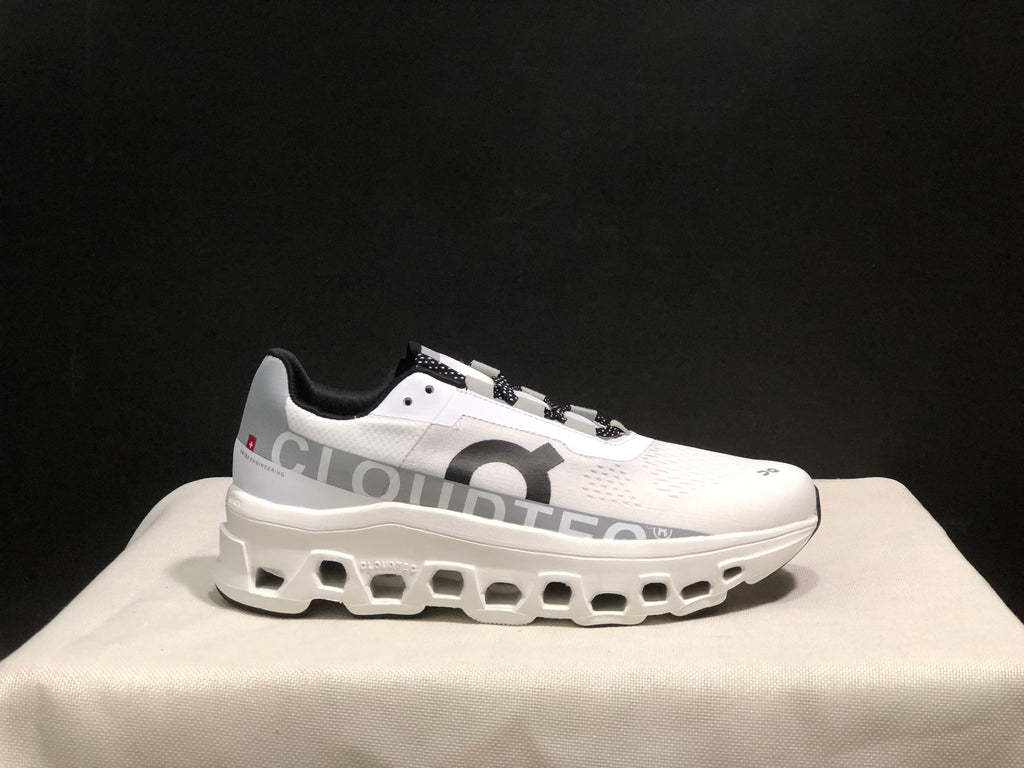 ON - Cloudmonster 'White | Black'