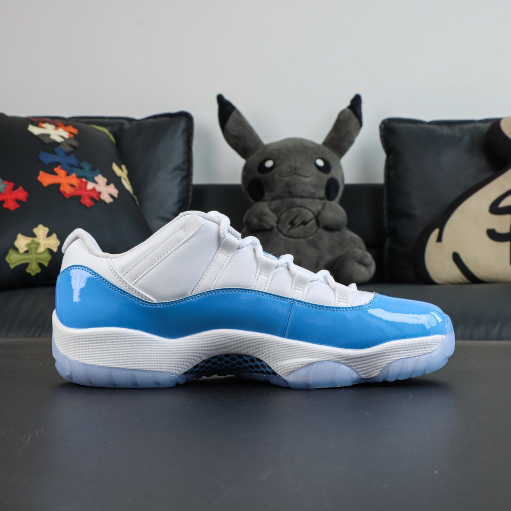Jordan 11 Retro Low 'University Blue'