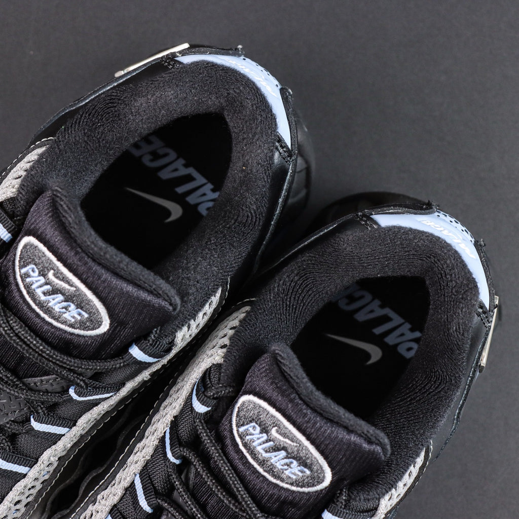 Nike Air Max 95 Big Bubble x Palace 'Metallic Silver'