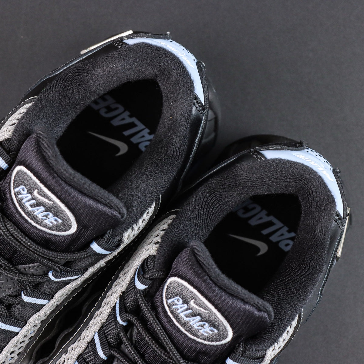 Nike Air Max 95 Big Bubble x Palace 'Metallic Silver'
