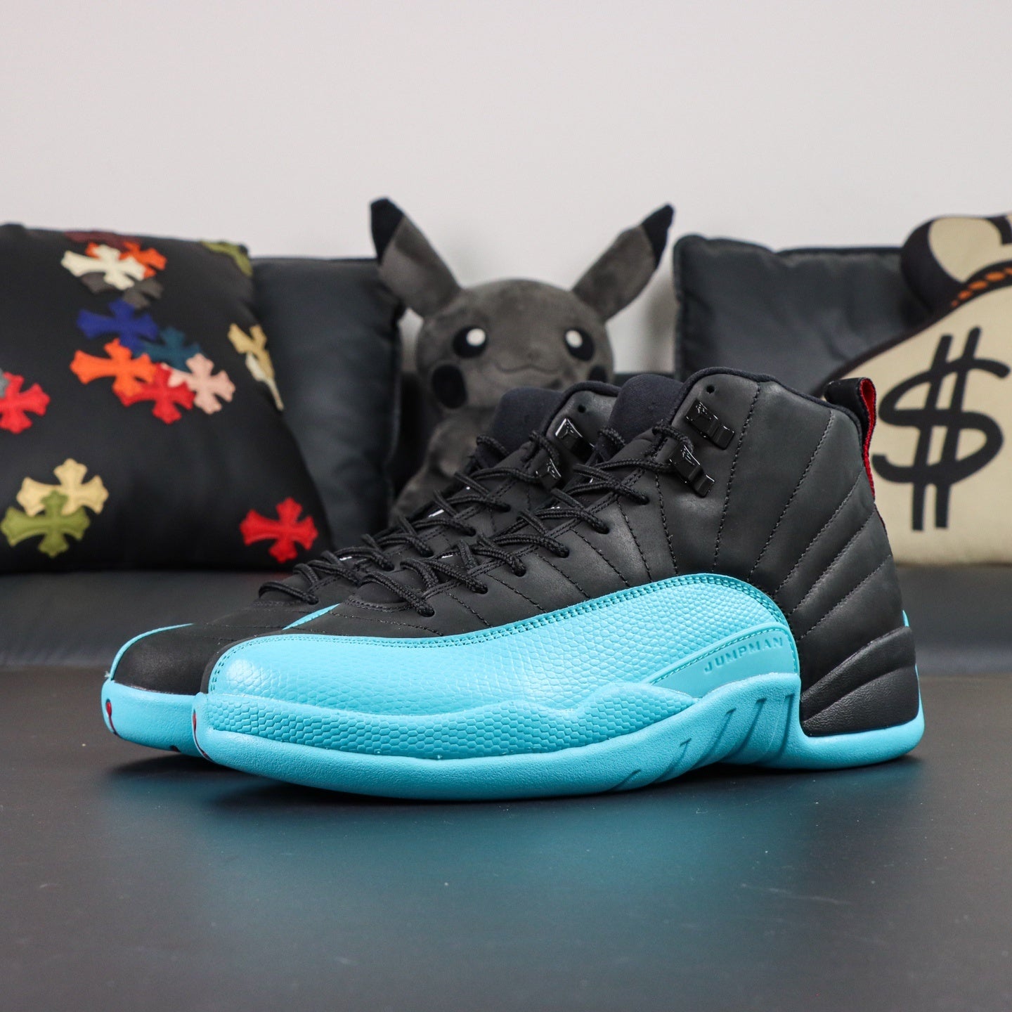 Jordan 12 Retro 'Gamma Blue'